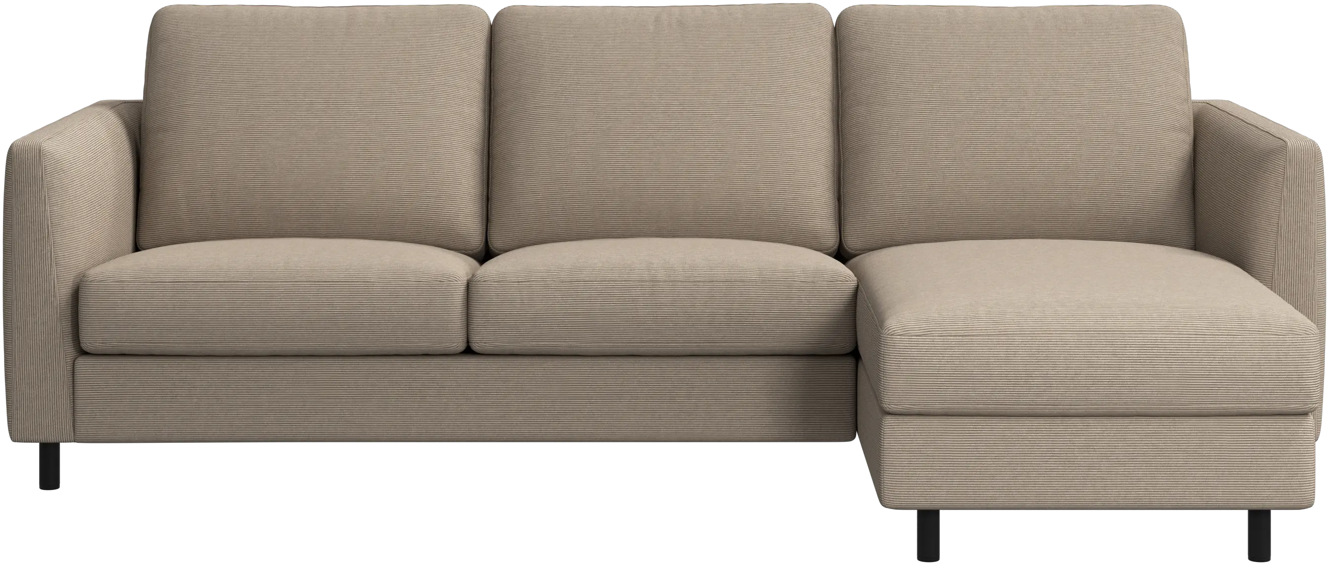Indivi sofa with chaise longue right