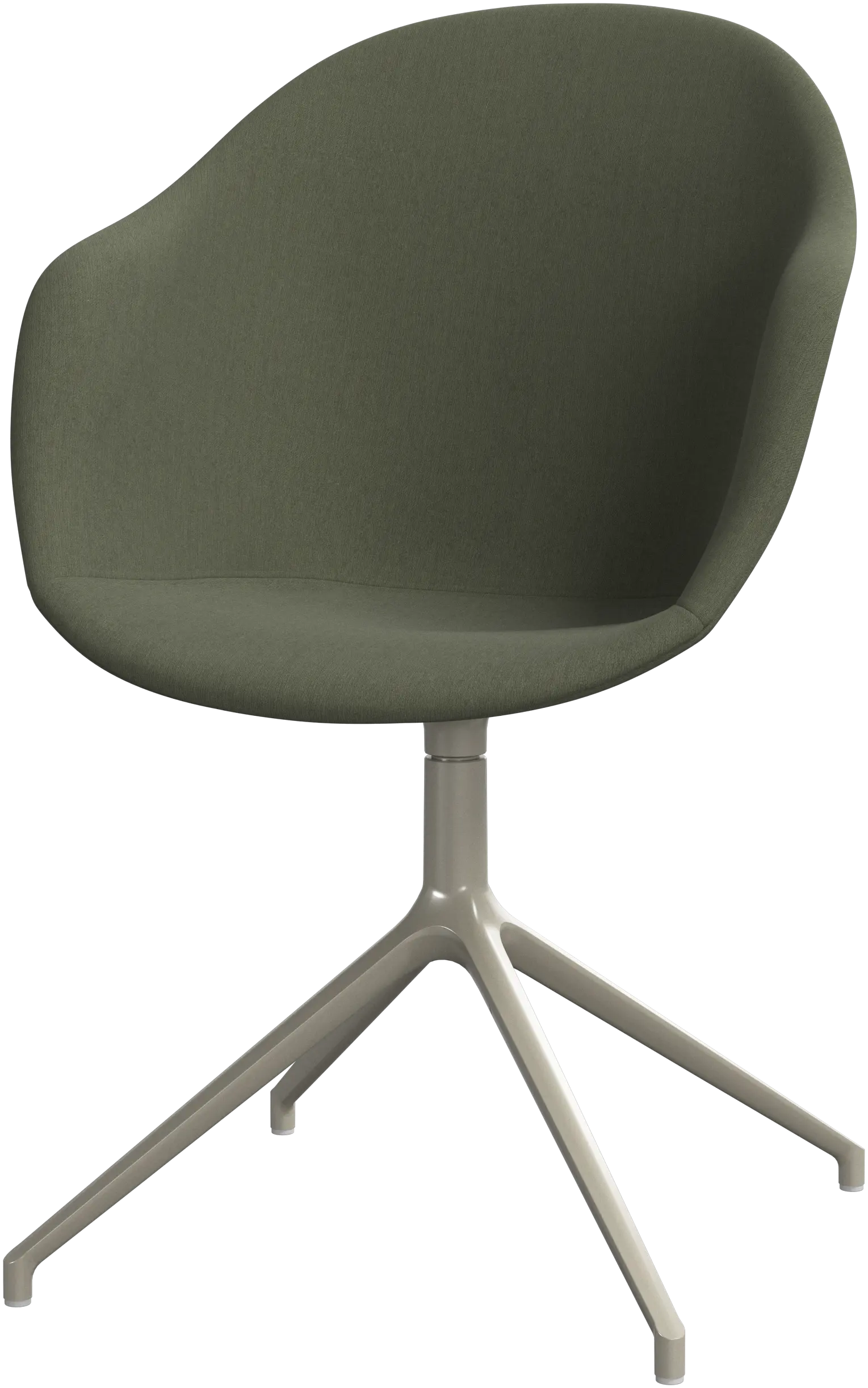 Chaise de salle à manger Adelaide avec fonction pivotante.