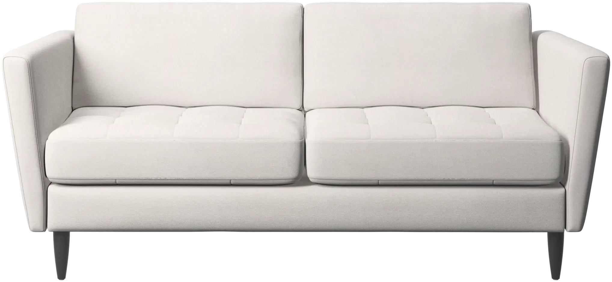 Osaka sofa, tufted seat
