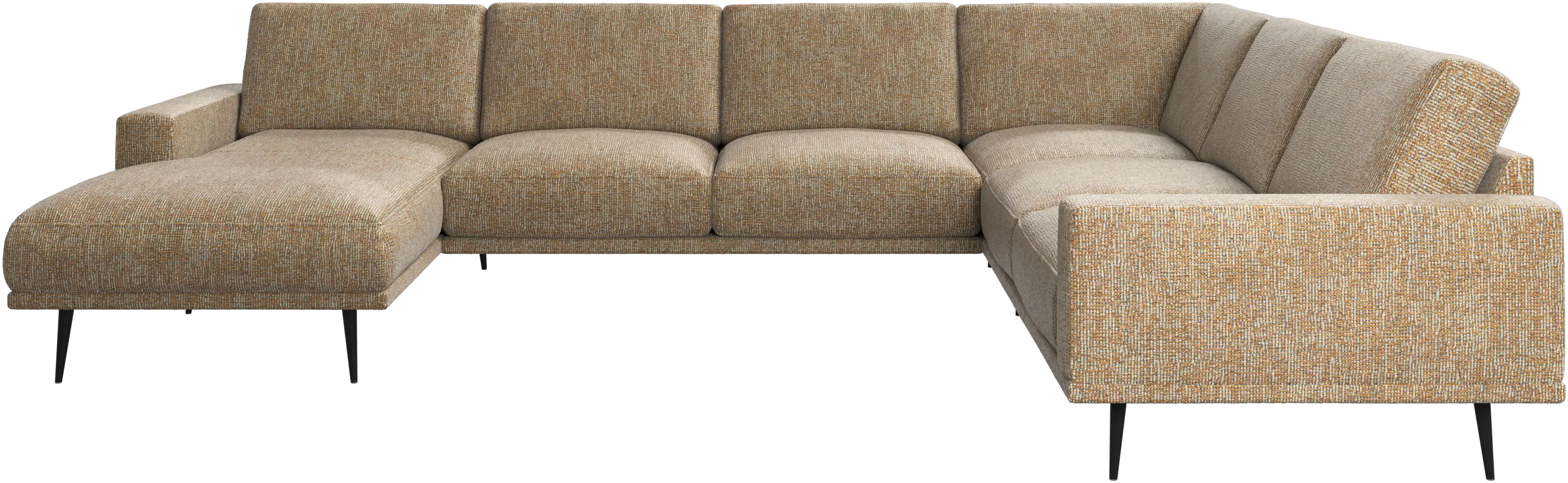 Carlton corner sofa with resting unit