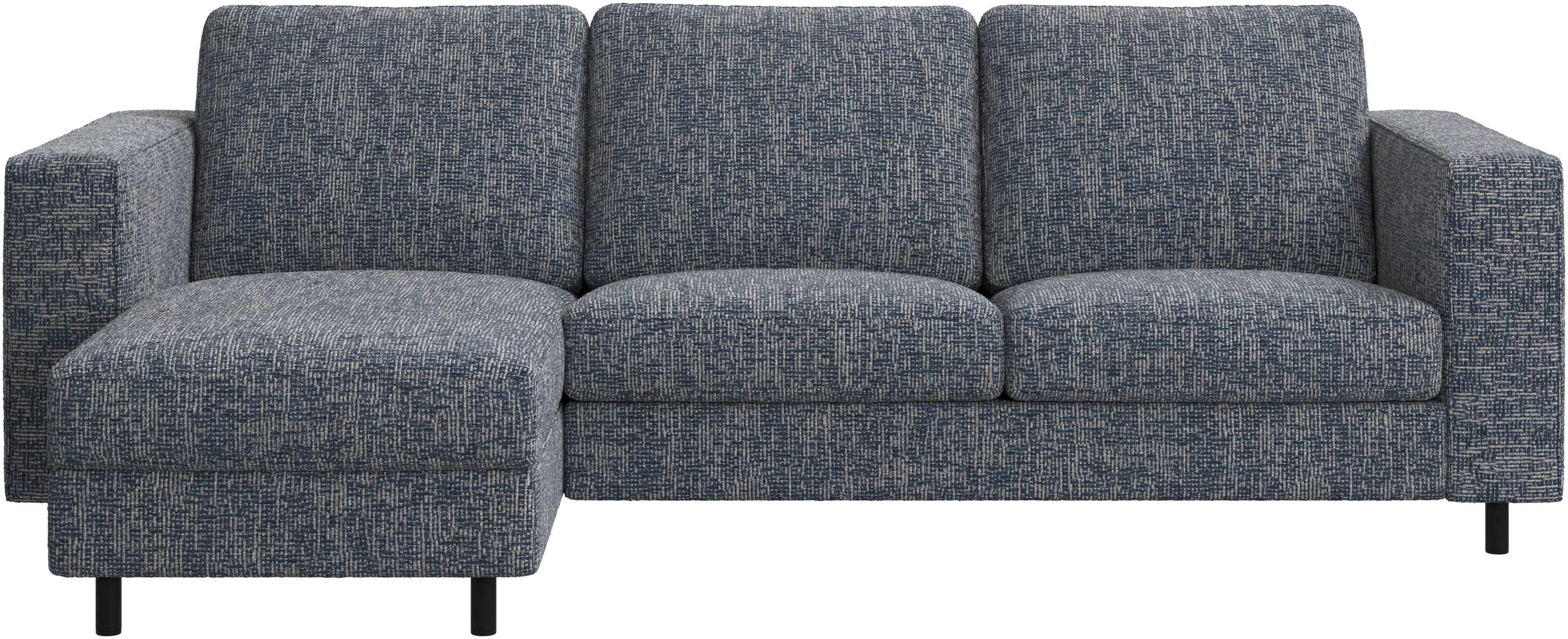 Καναπές Indivi με σεζλόνγκ αριστερά