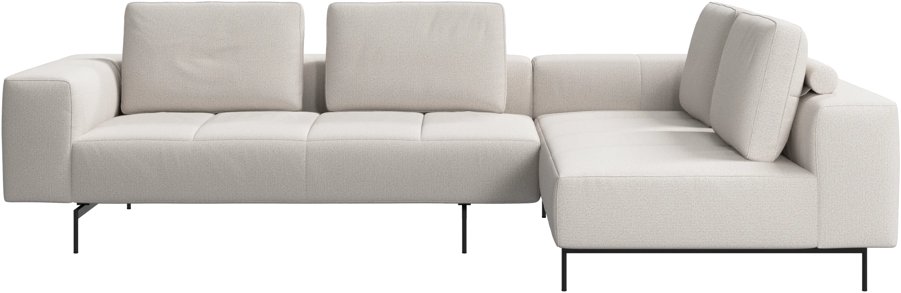 Amsterdam hoekbank met relaxelement