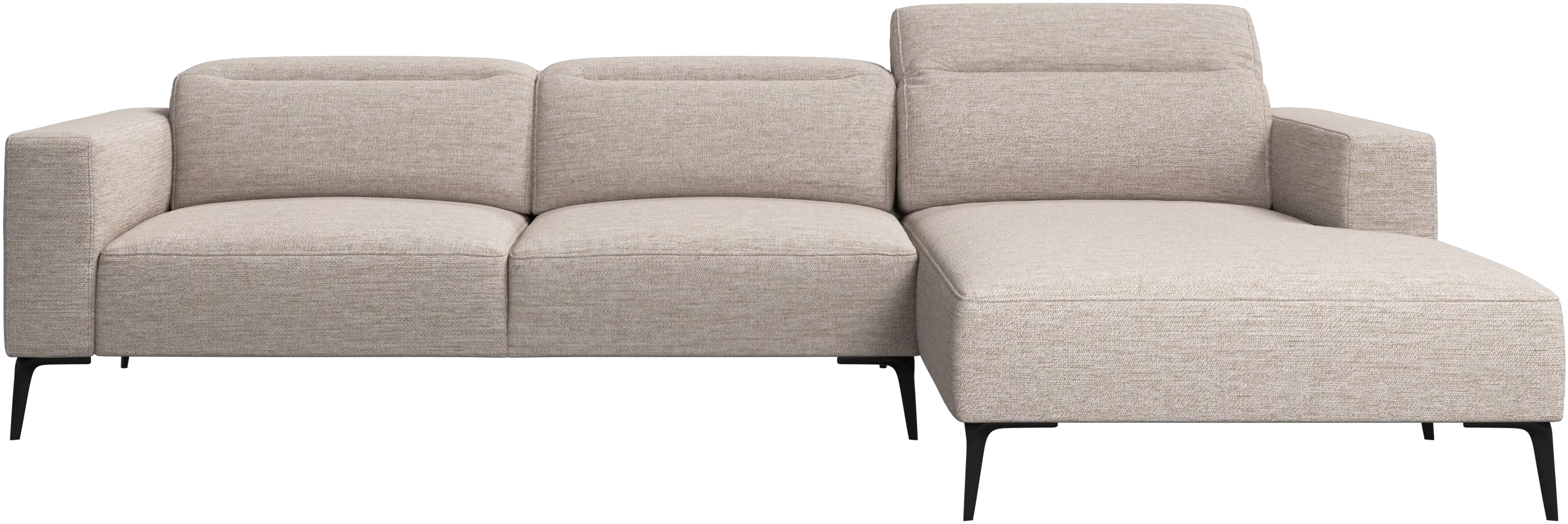 Zürich sofa with resting unit