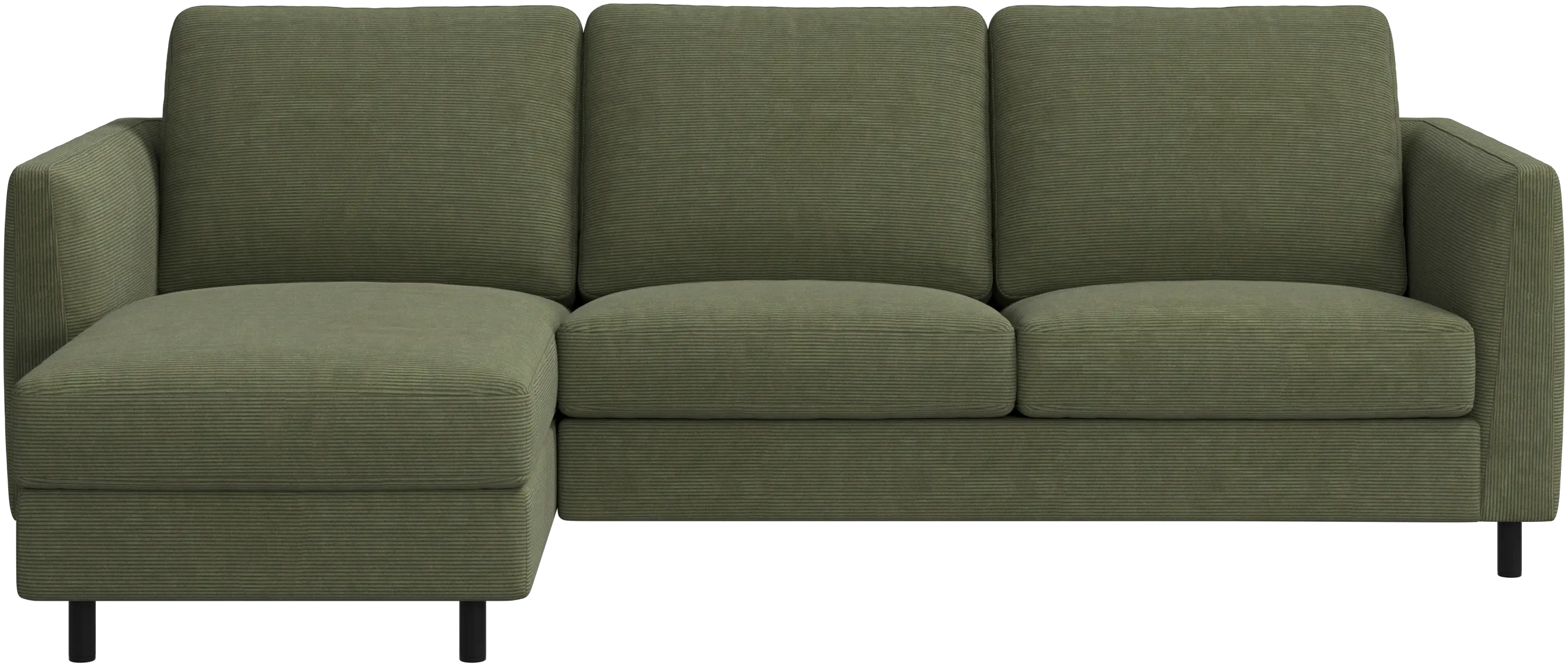 Indivi sofa with chaise longue left