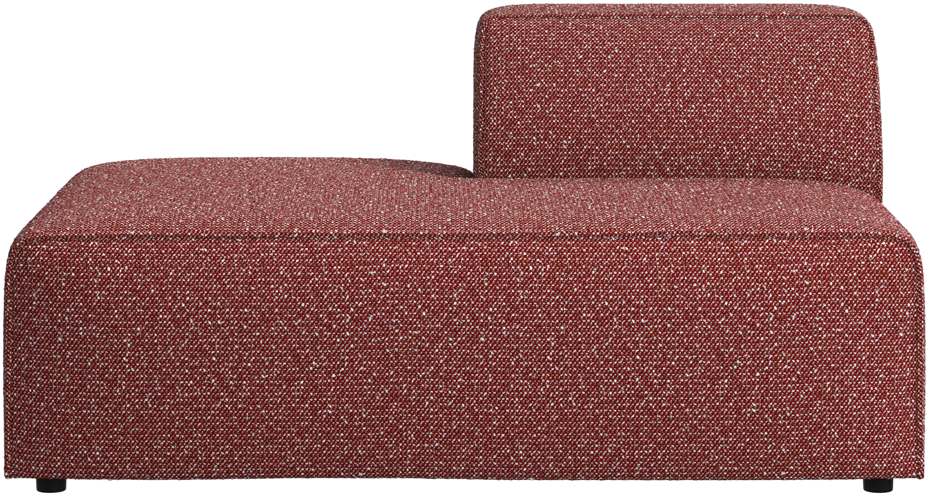Carmo sofa with open end