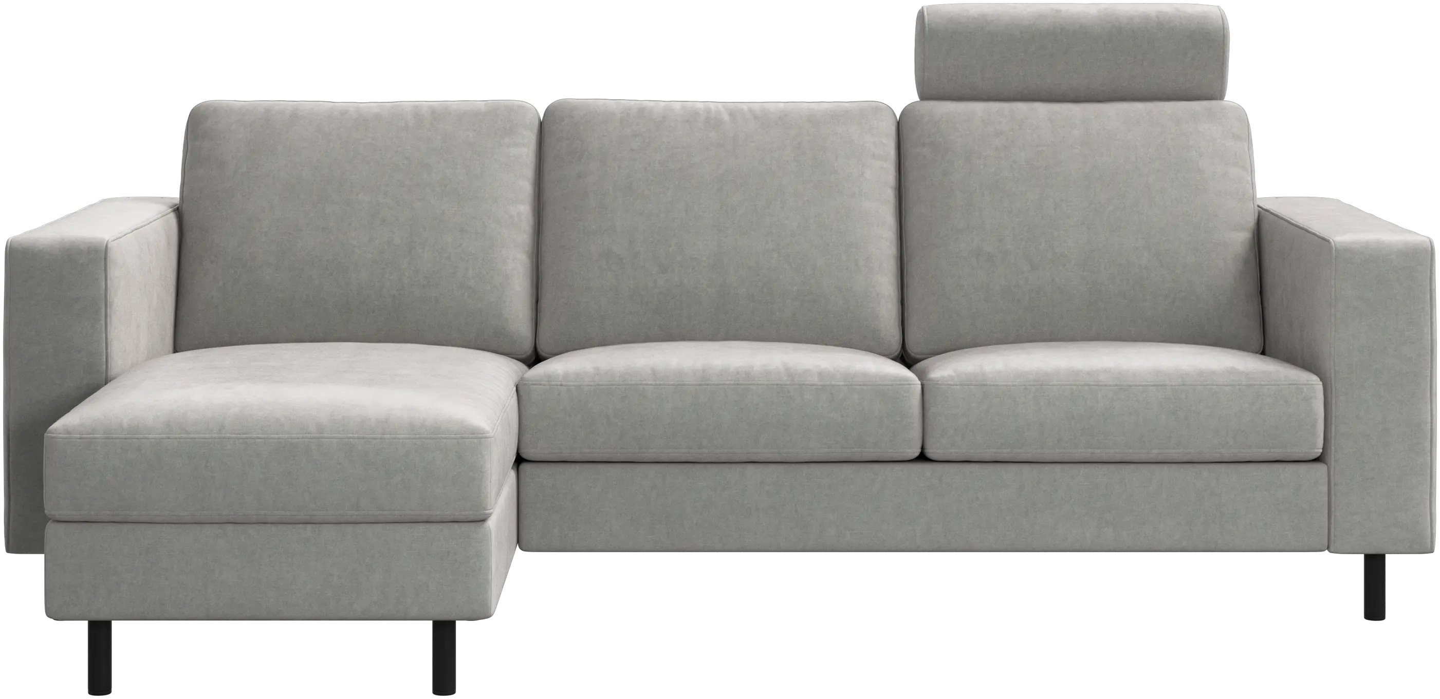 Indivi sofa with chaise longue left