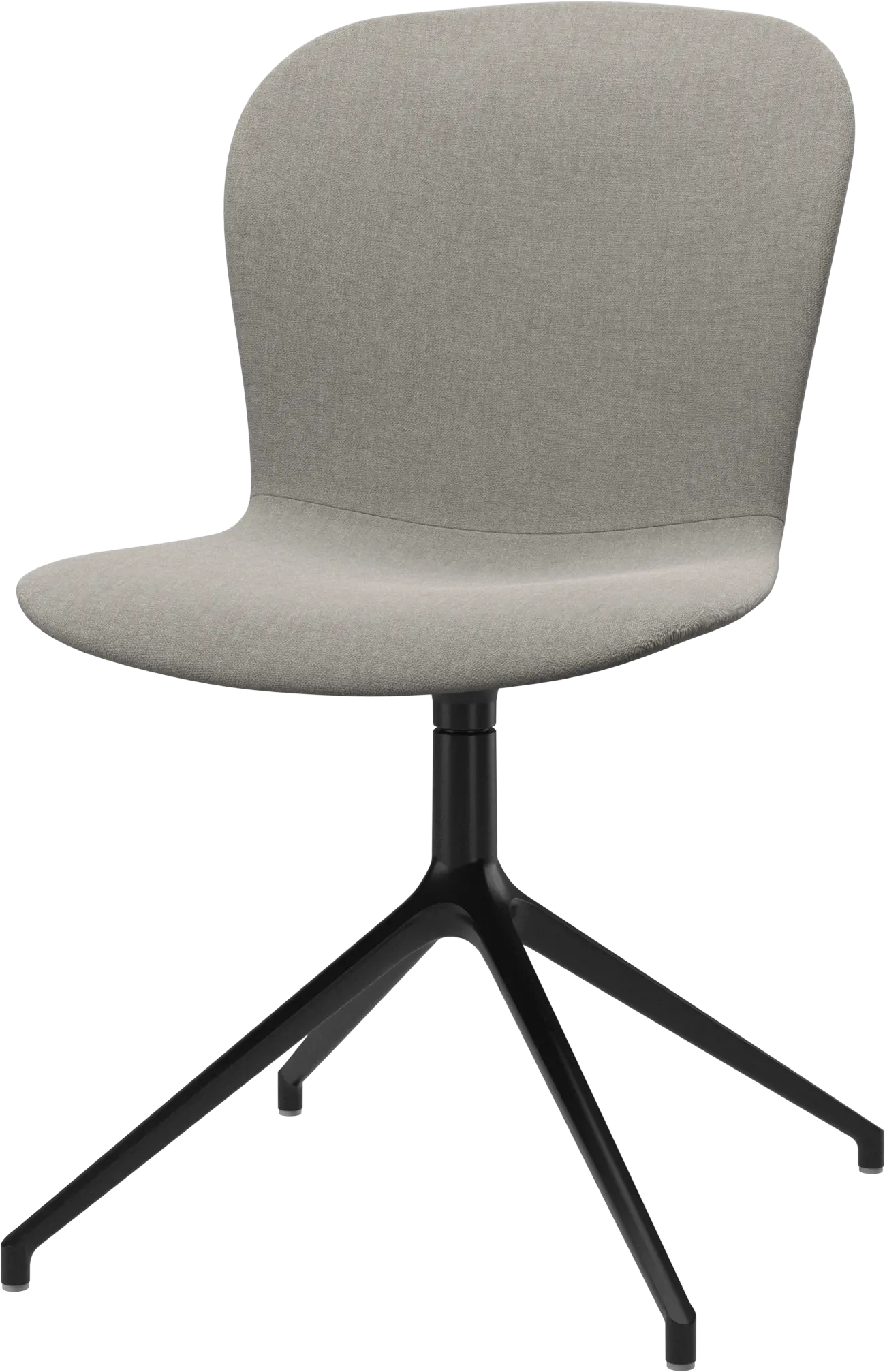 Chaise de salle à manger Adelaide avec fonction pivotante.