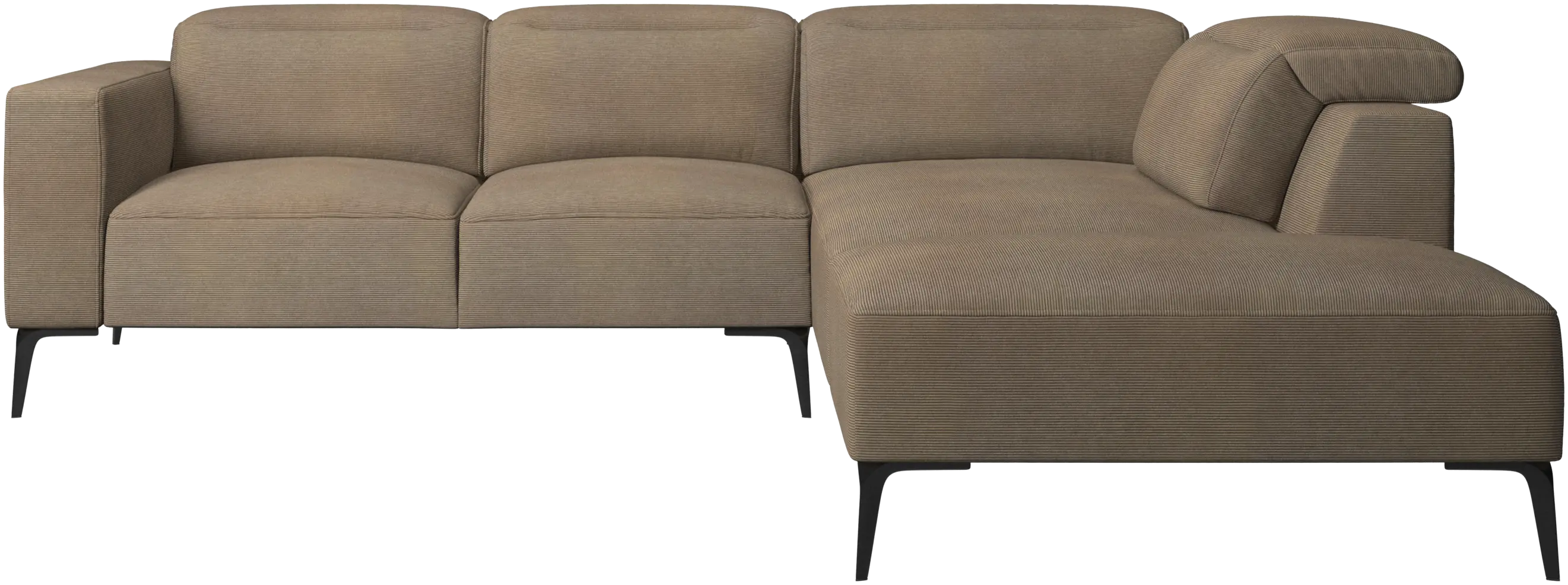 Sofa narożna Zürich z szezlongiem