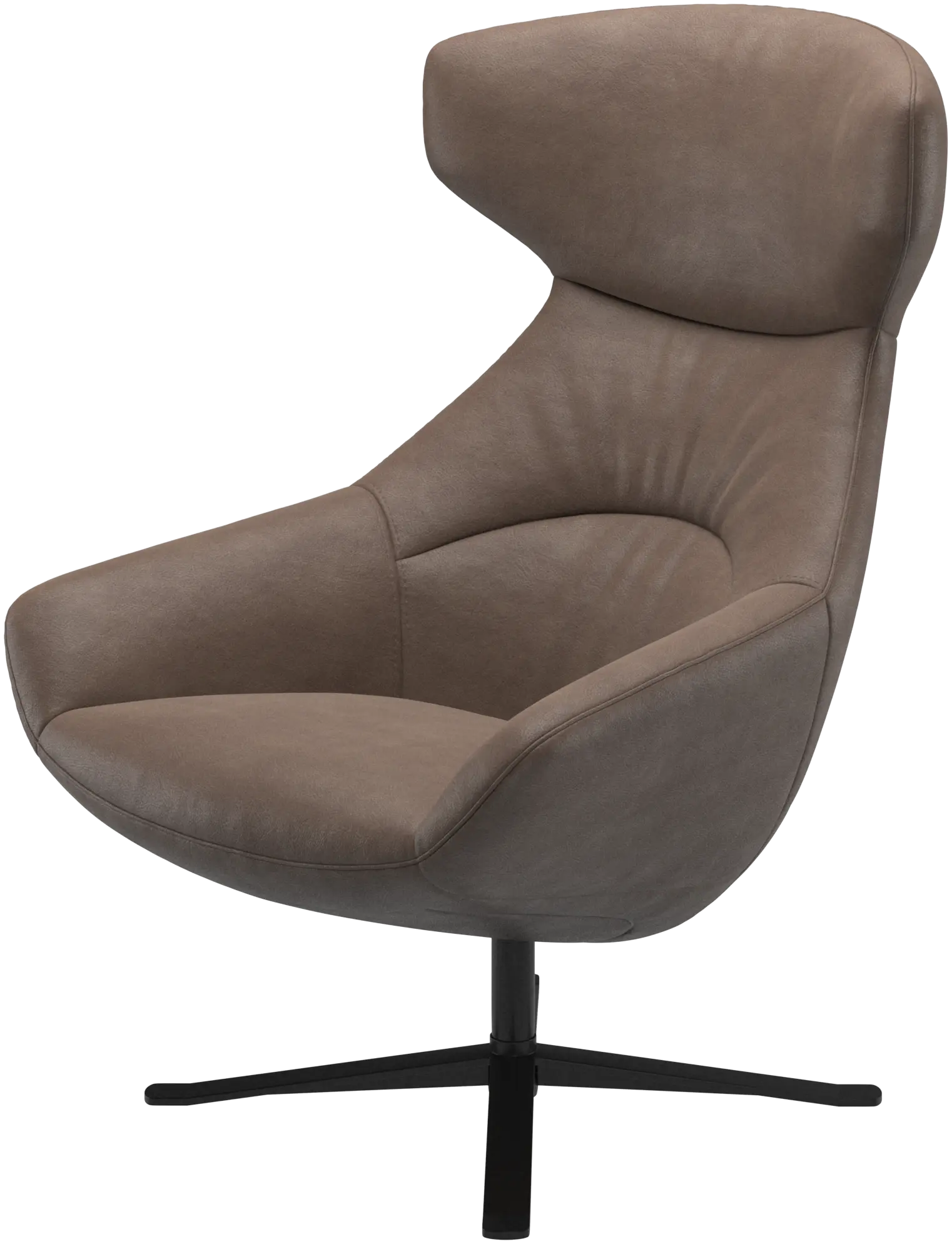 Porto armchair with swivel function