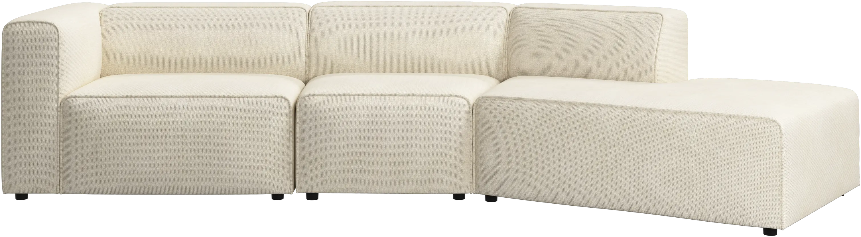 Carmo sofa with lounging units