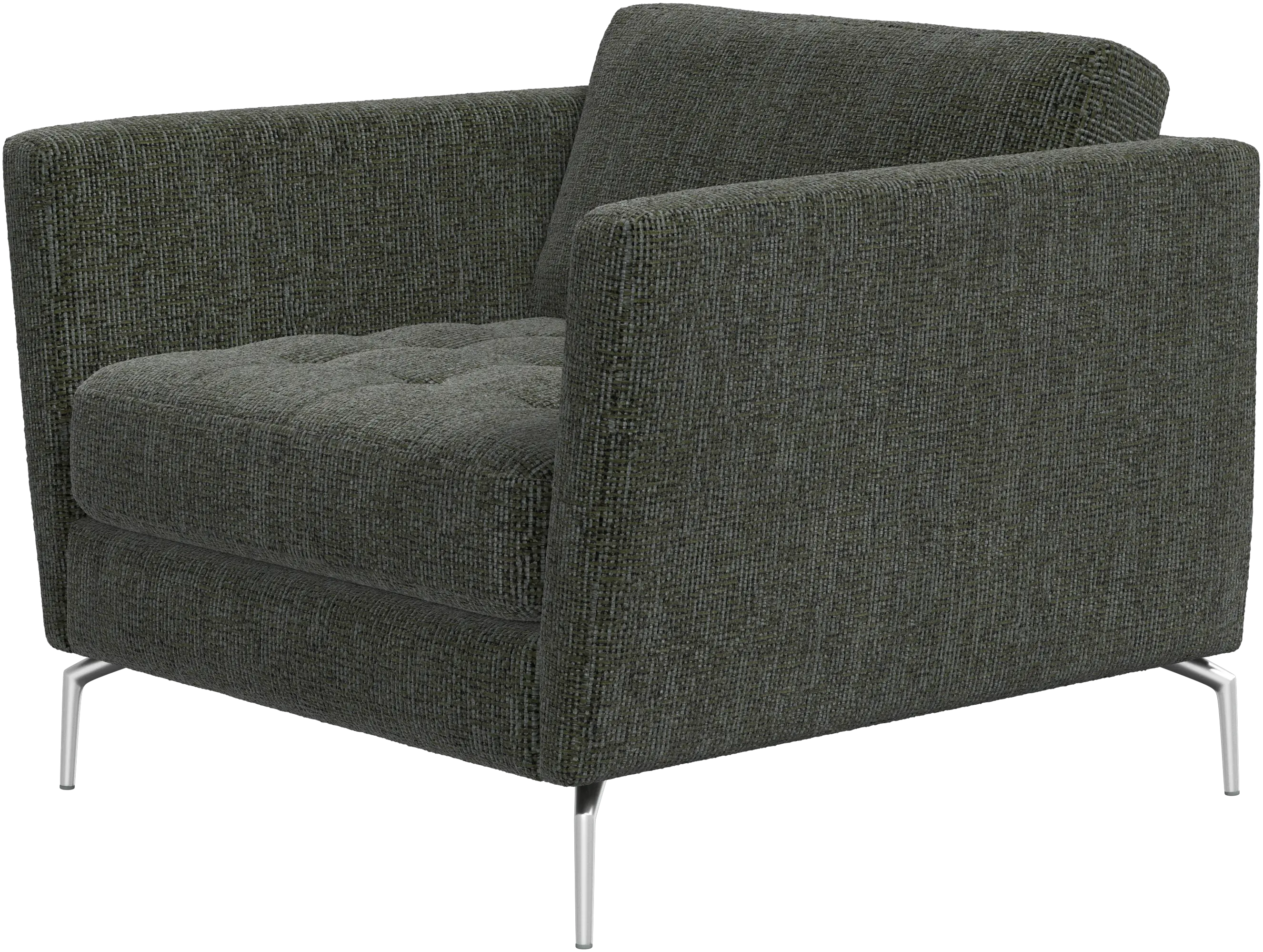 Osaka chair, tufted seat