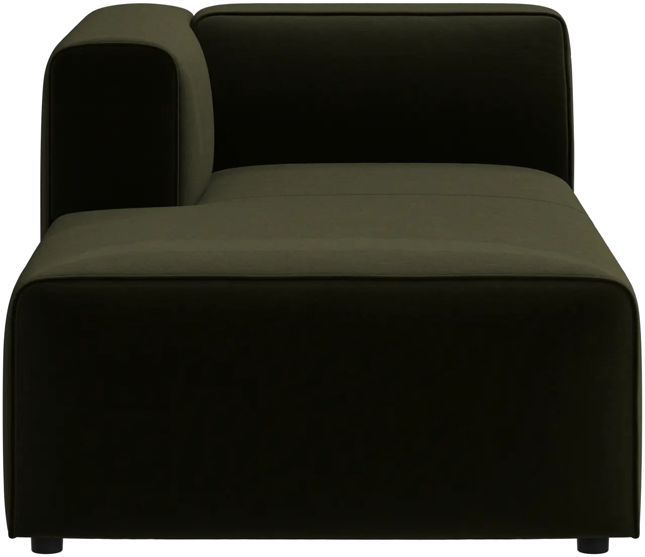Carmo chaise longue-zitbank