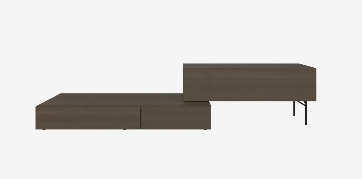 Lugano wall system with drop down doors - 30% off