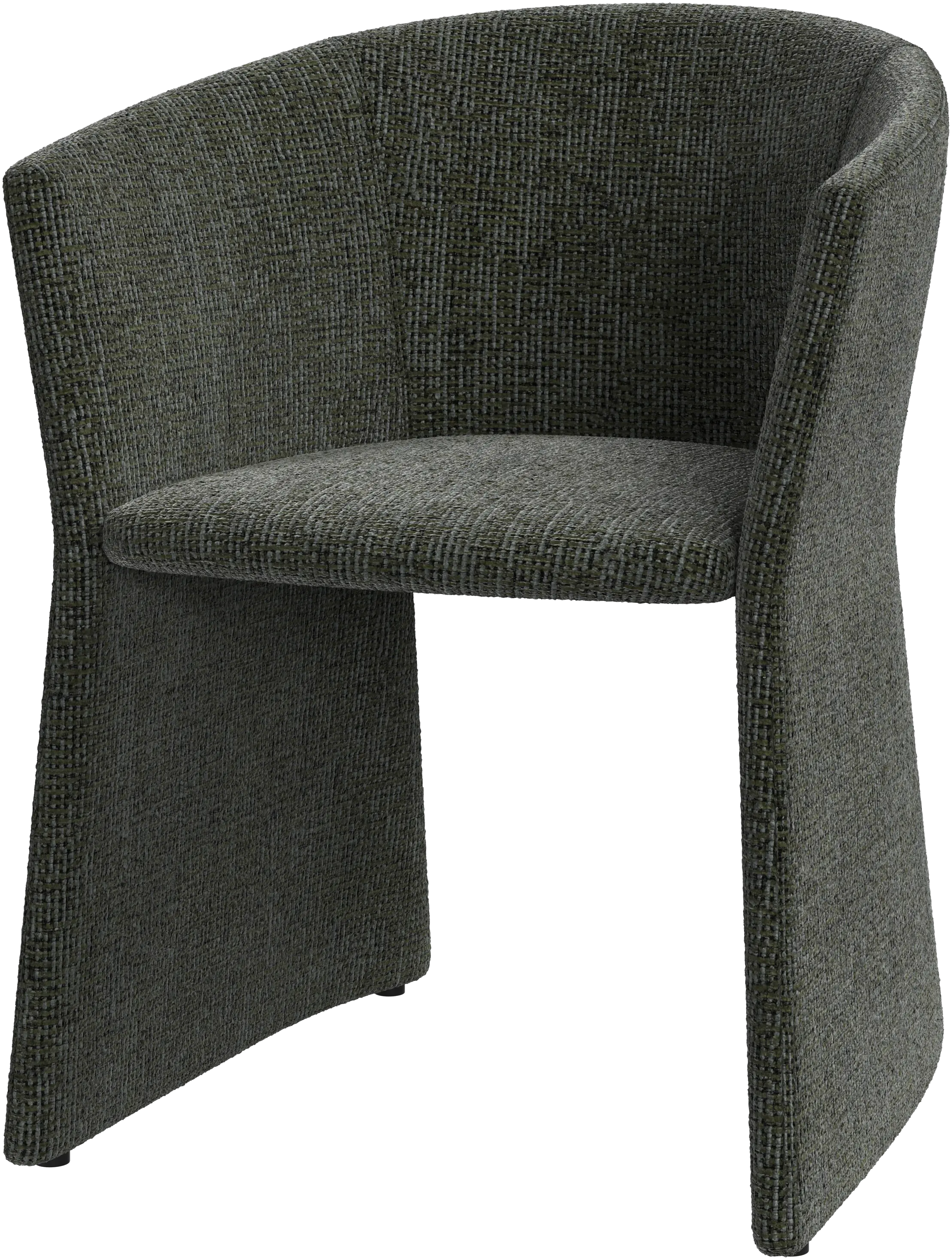 Volterra dining chair with armrest