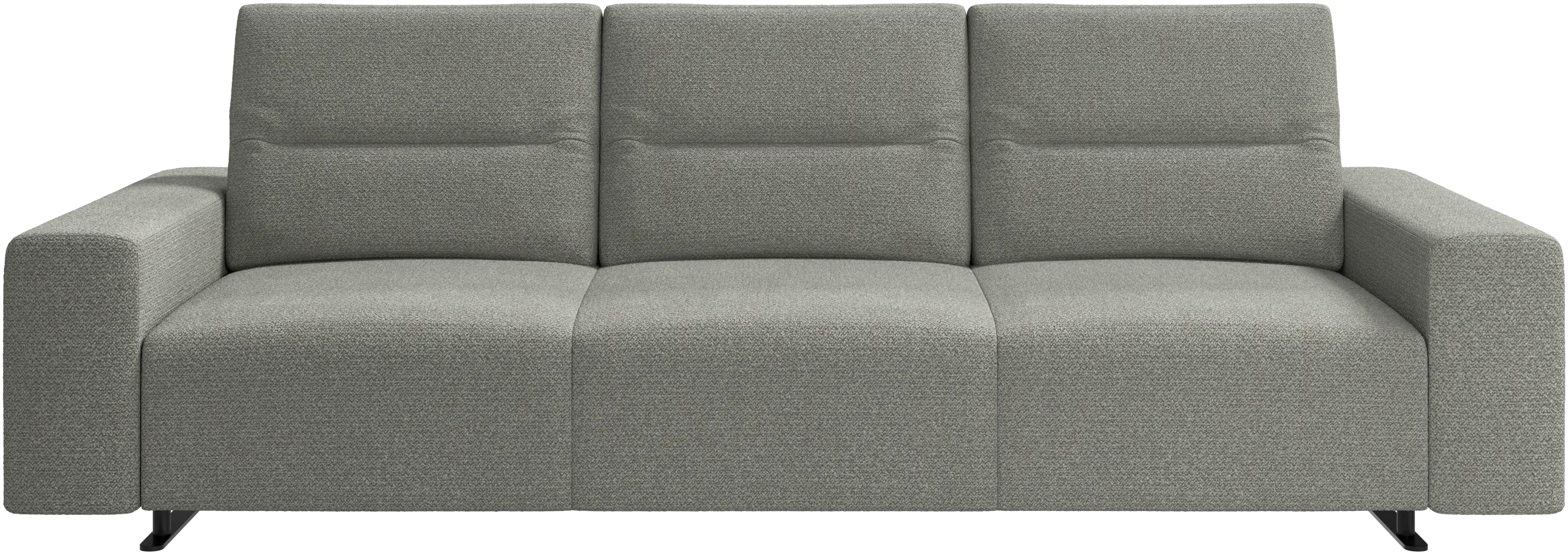 Hampton sofa with adjustable back