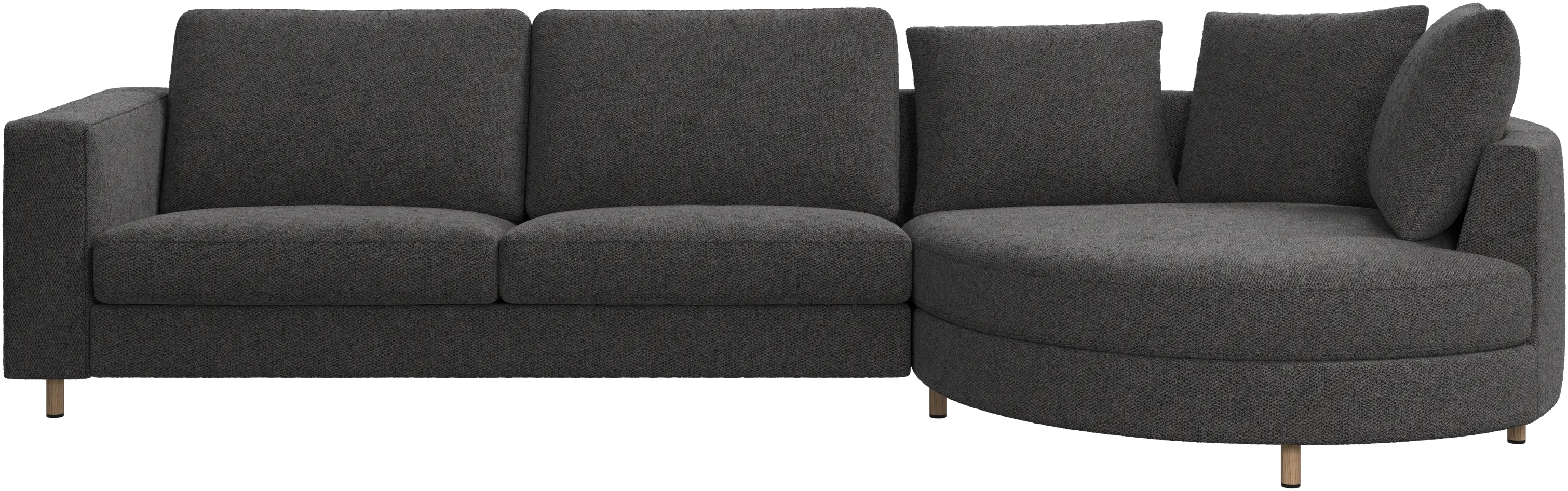 Indivi sofa with chaise longue right