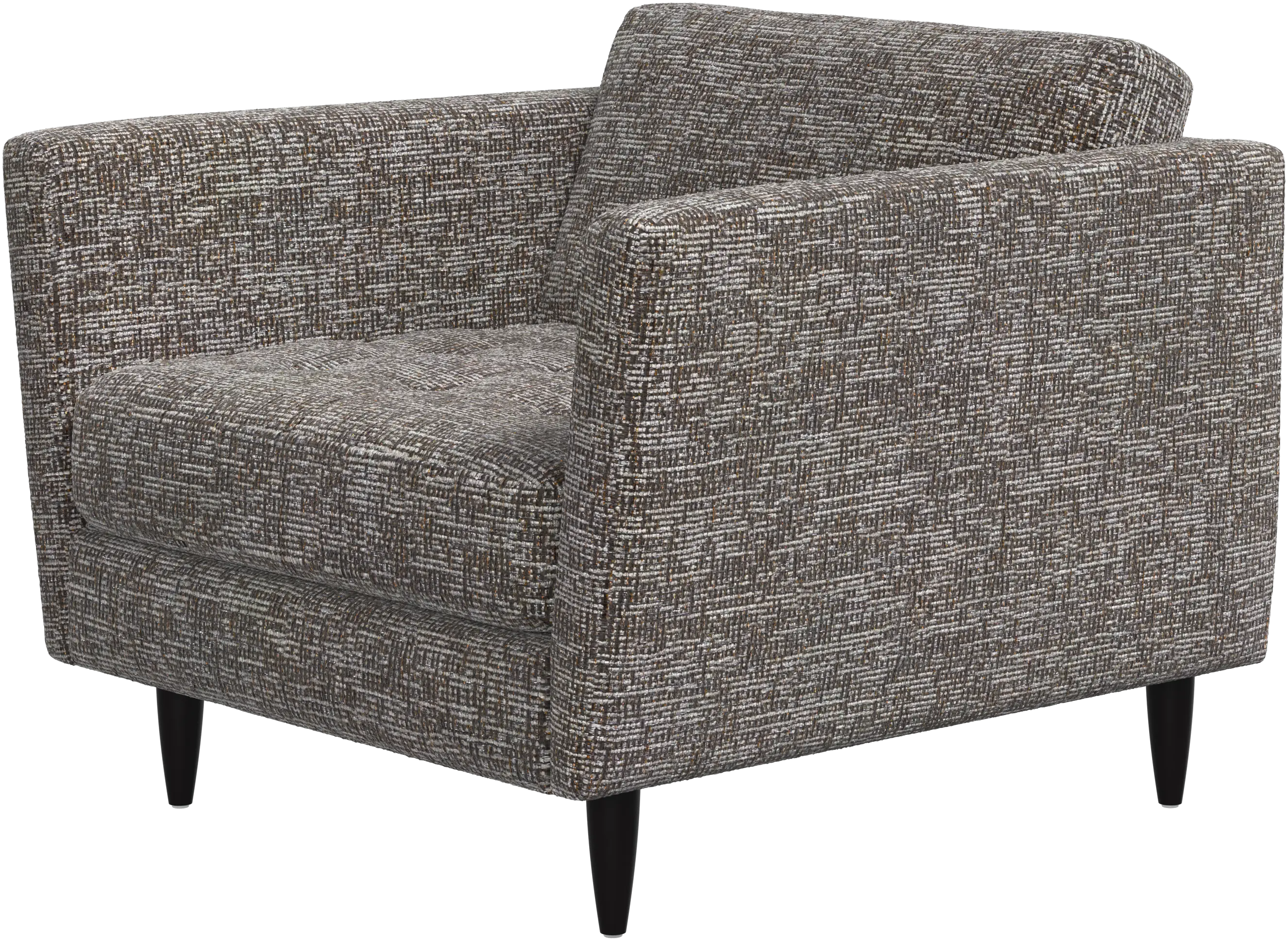 Osaka chair, tufted seat