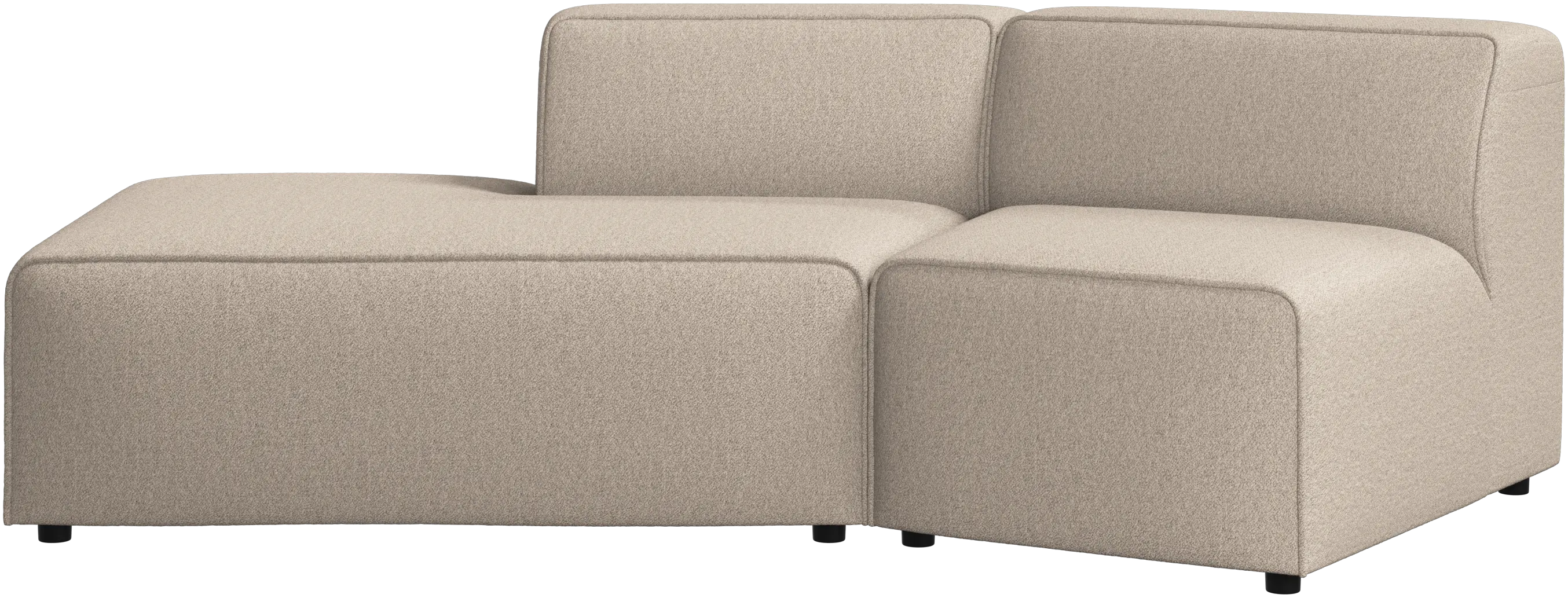Carmo open end sofa, angled, left
