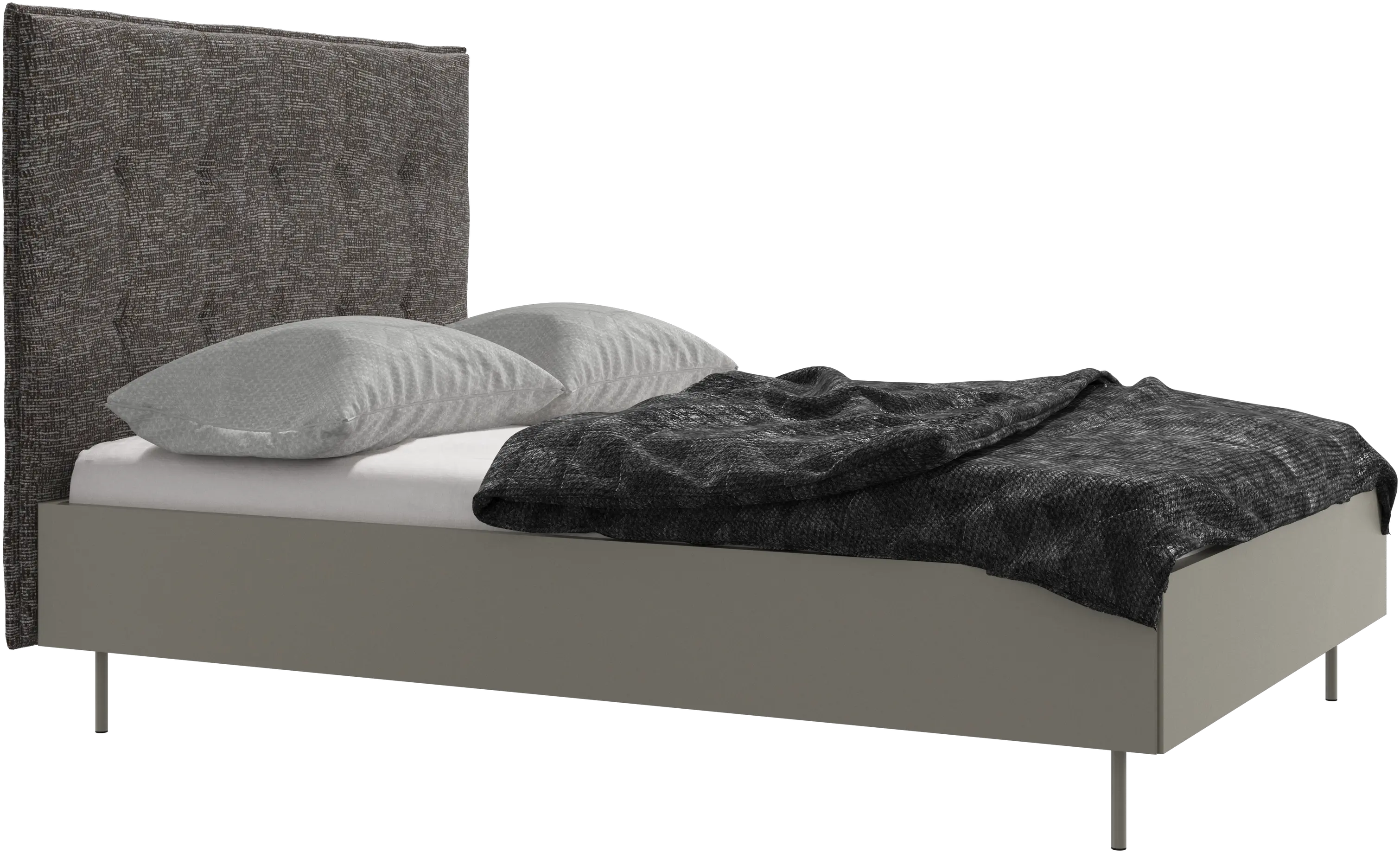Lugano bed, excl. slats and mattress