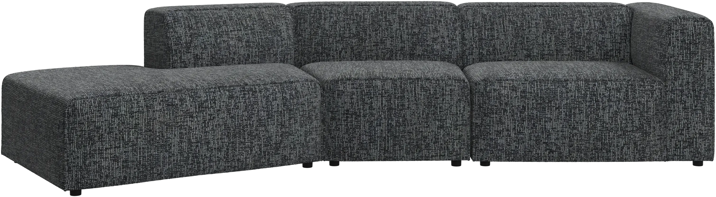 Carmo sofa with lounging units