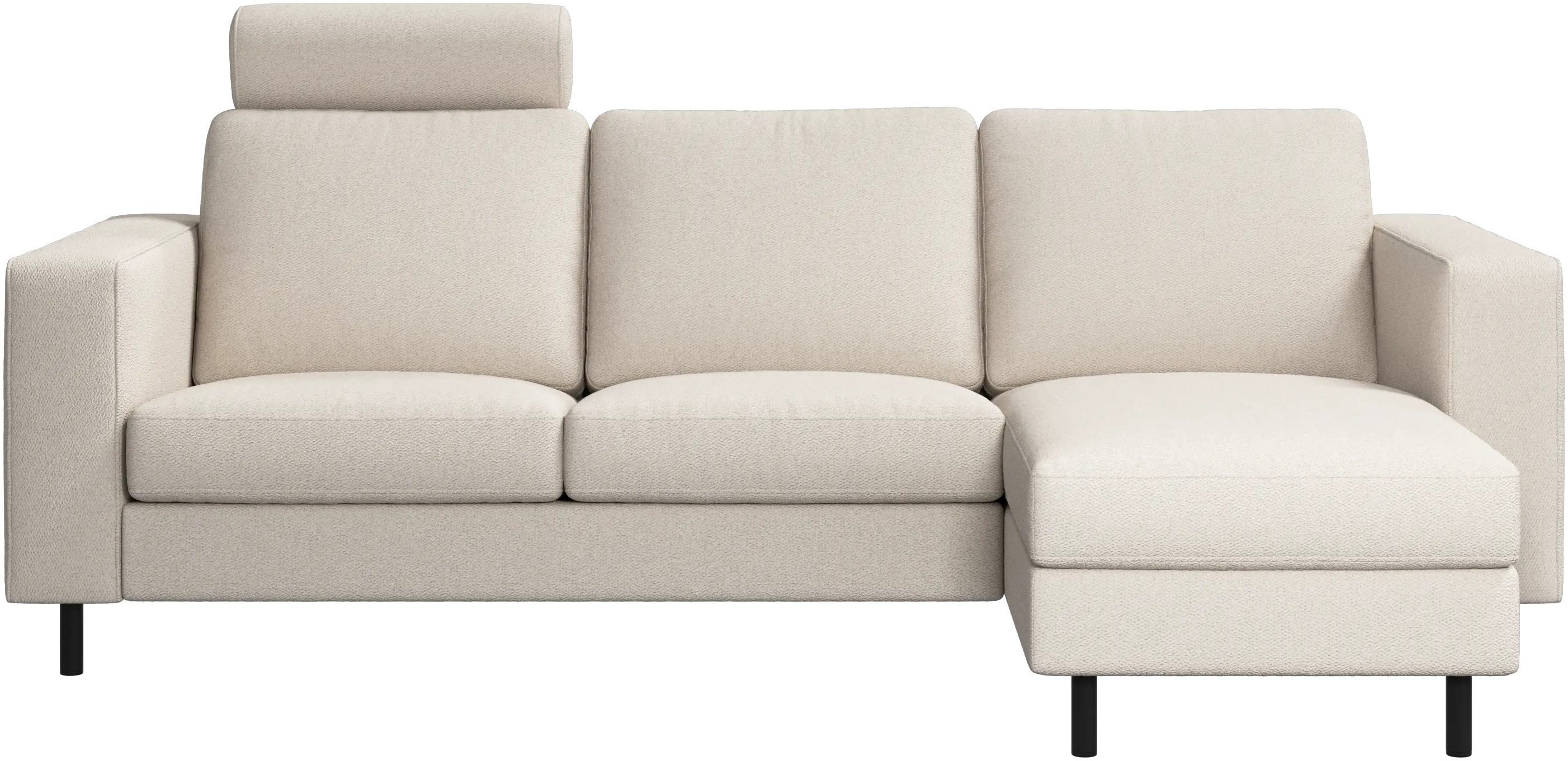 Indivi sofa with chaise longue right