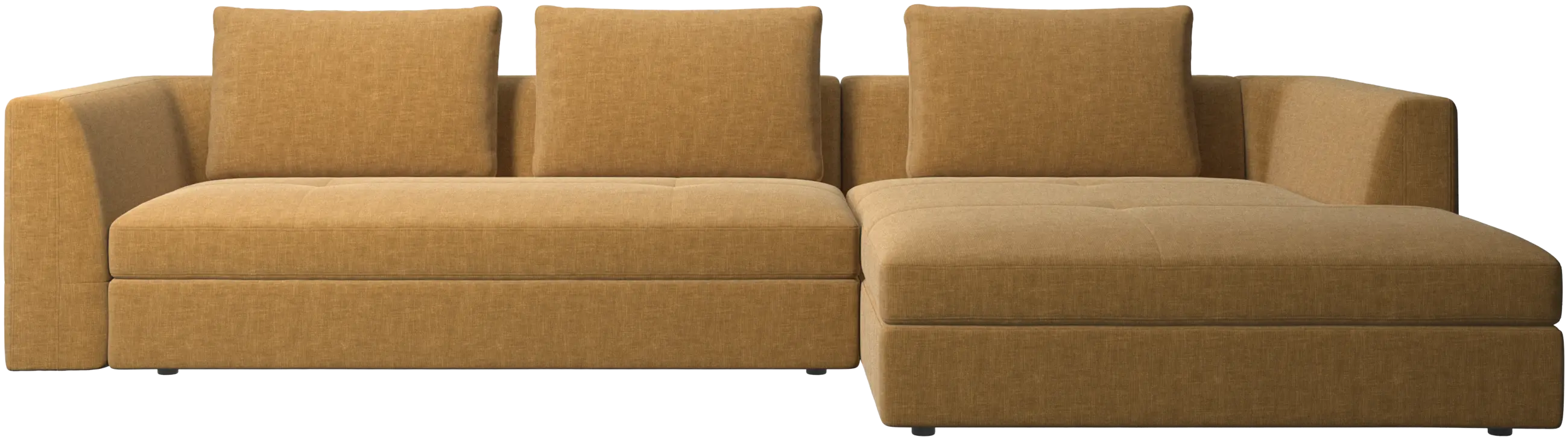 Sofa Bergamo z modułem wypoczynkowym