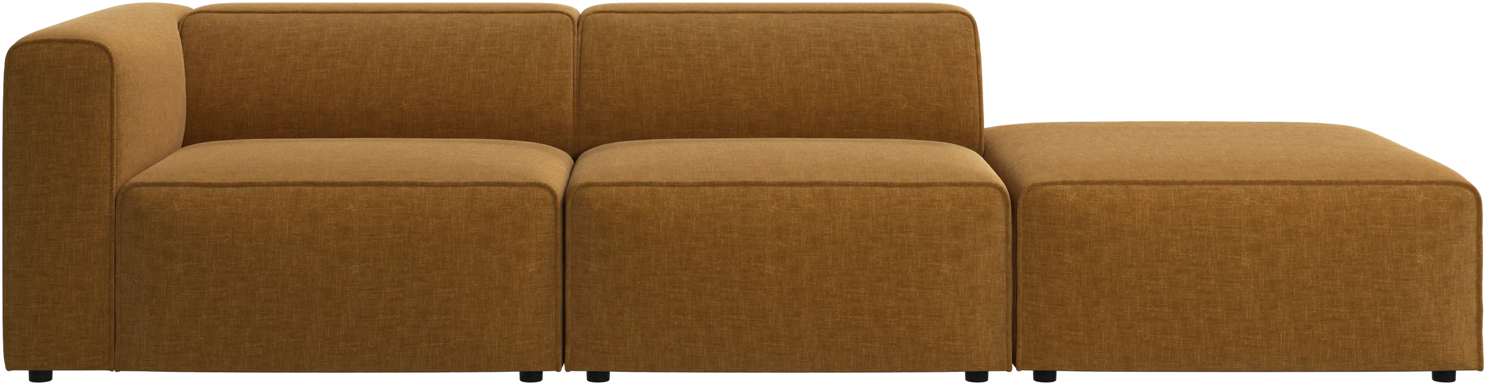 Carmo sofa with lounging units