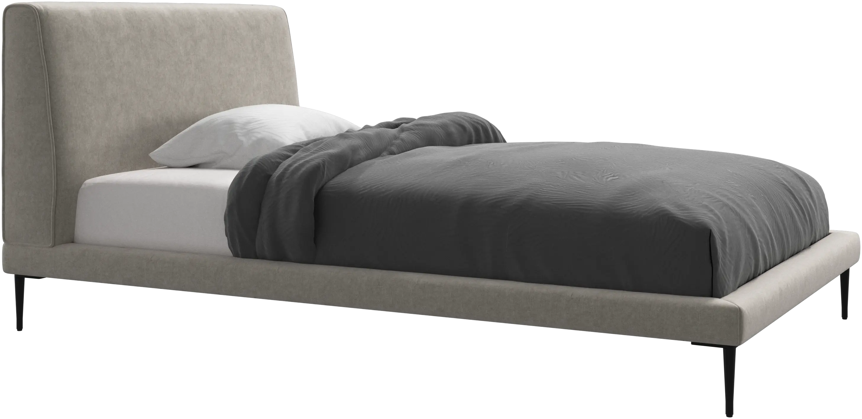 Arlington bed, excl. mattress