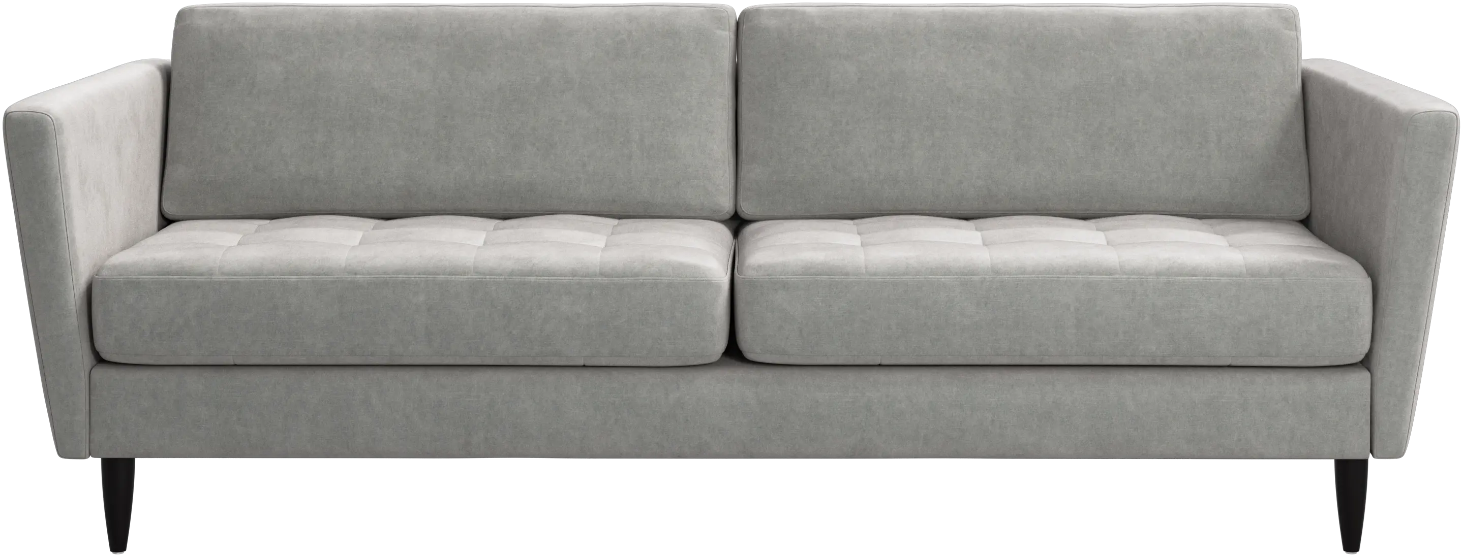Osaka sofa, tufted seat