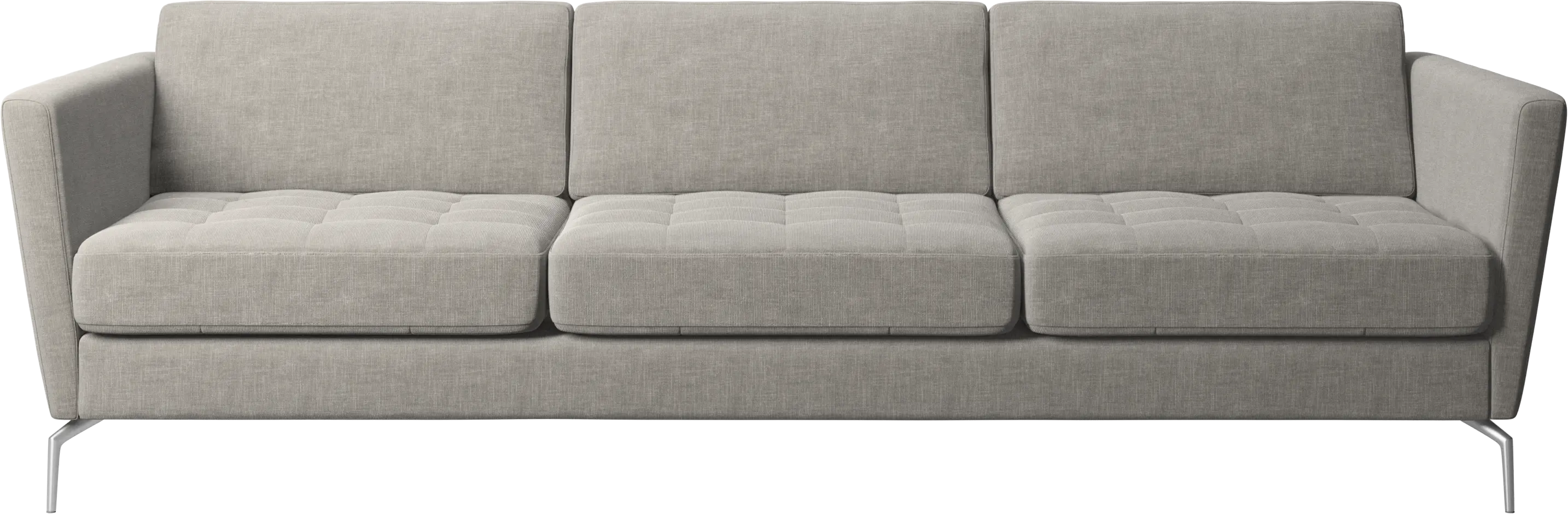 Osaka sofa, tufted seat