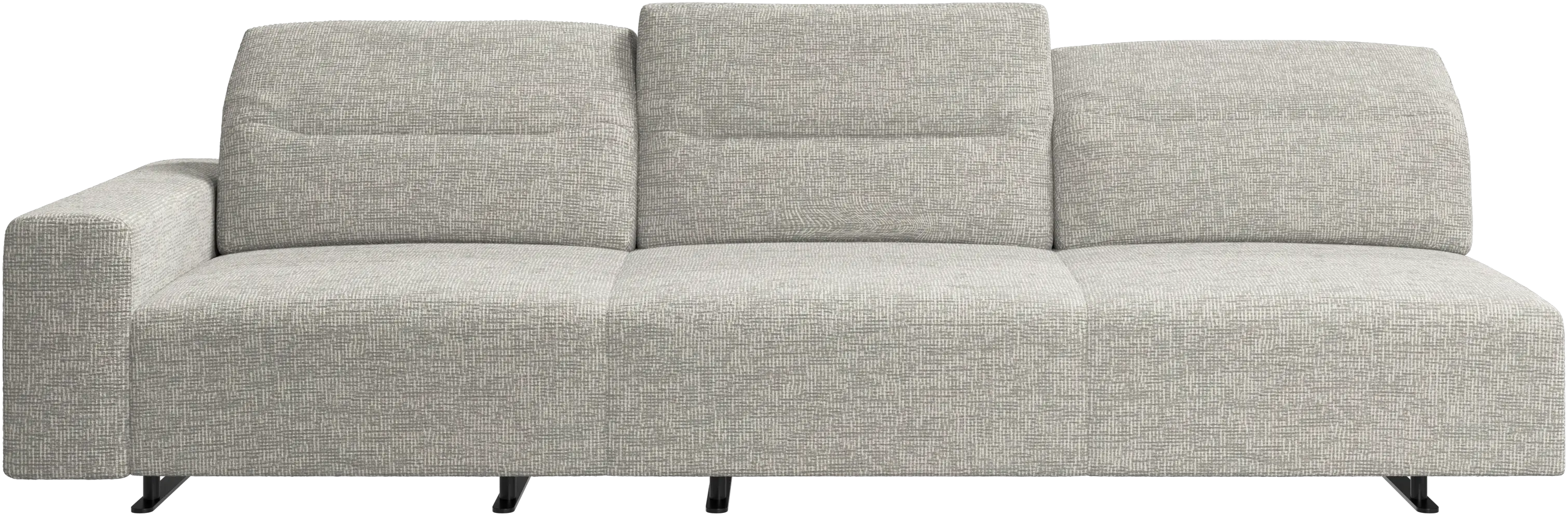 Hampton sofa with adjustable back