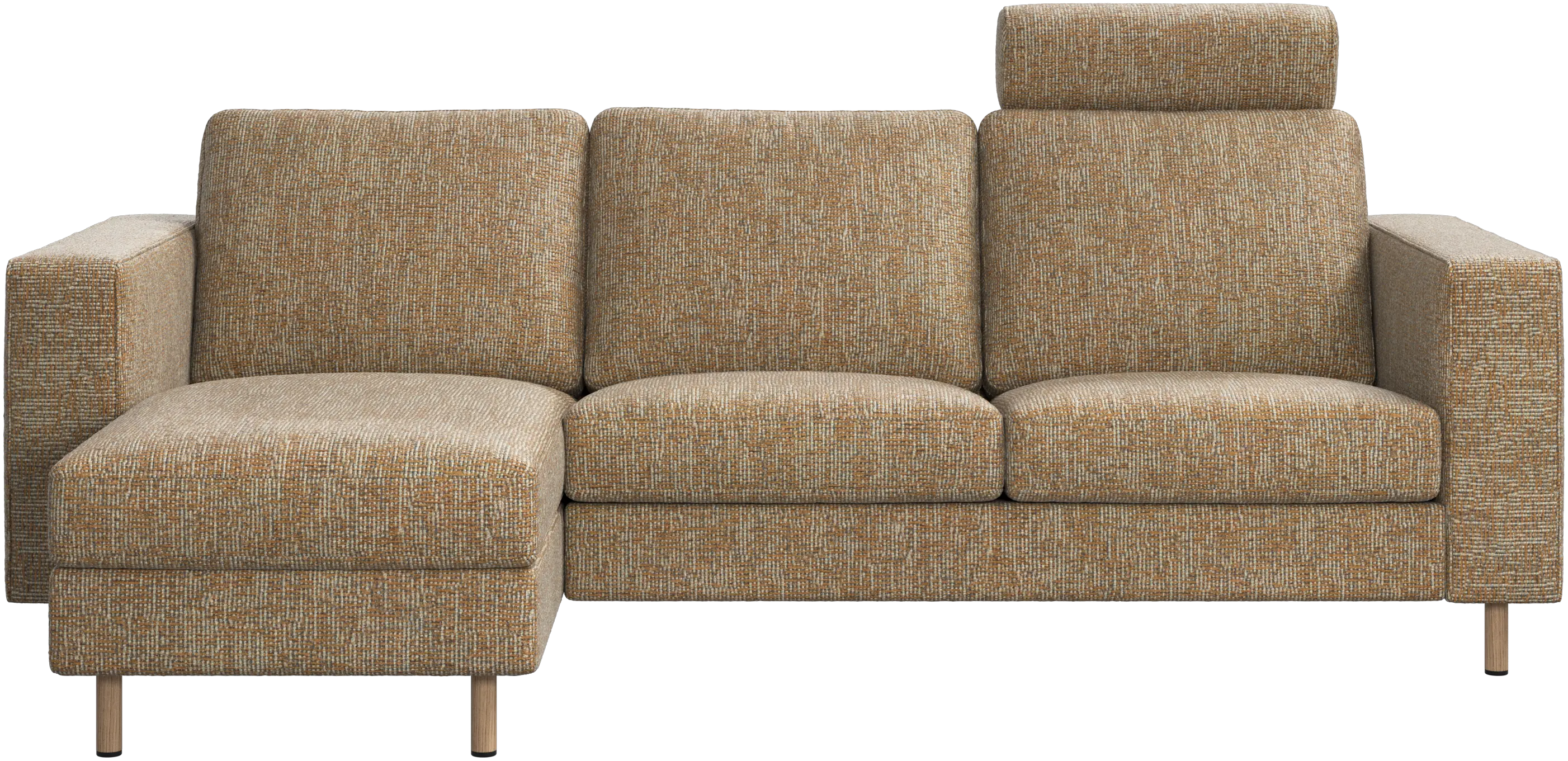 Indivi sofa with chaise longue left