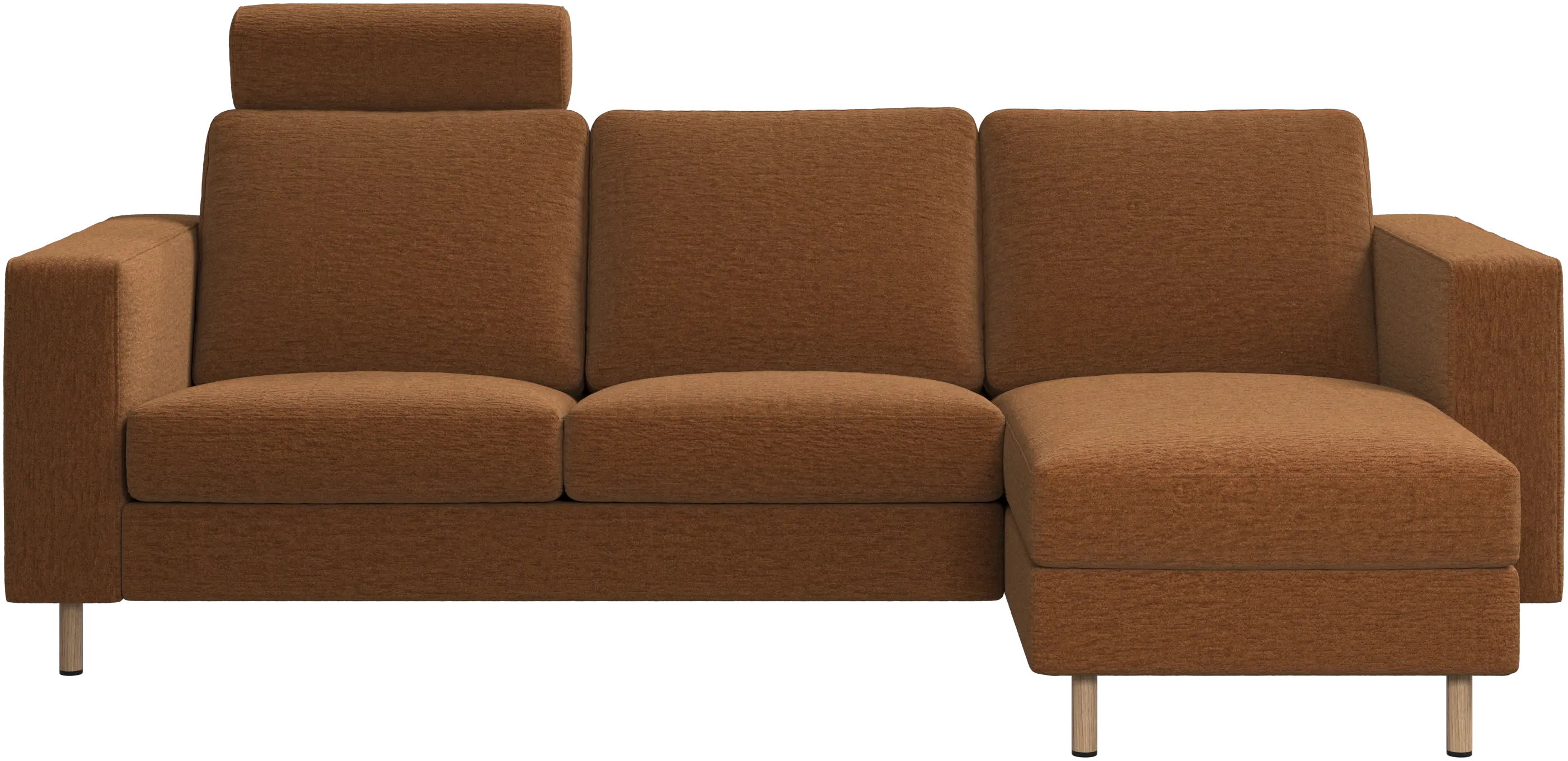 Indivi sofa with chaise longue right