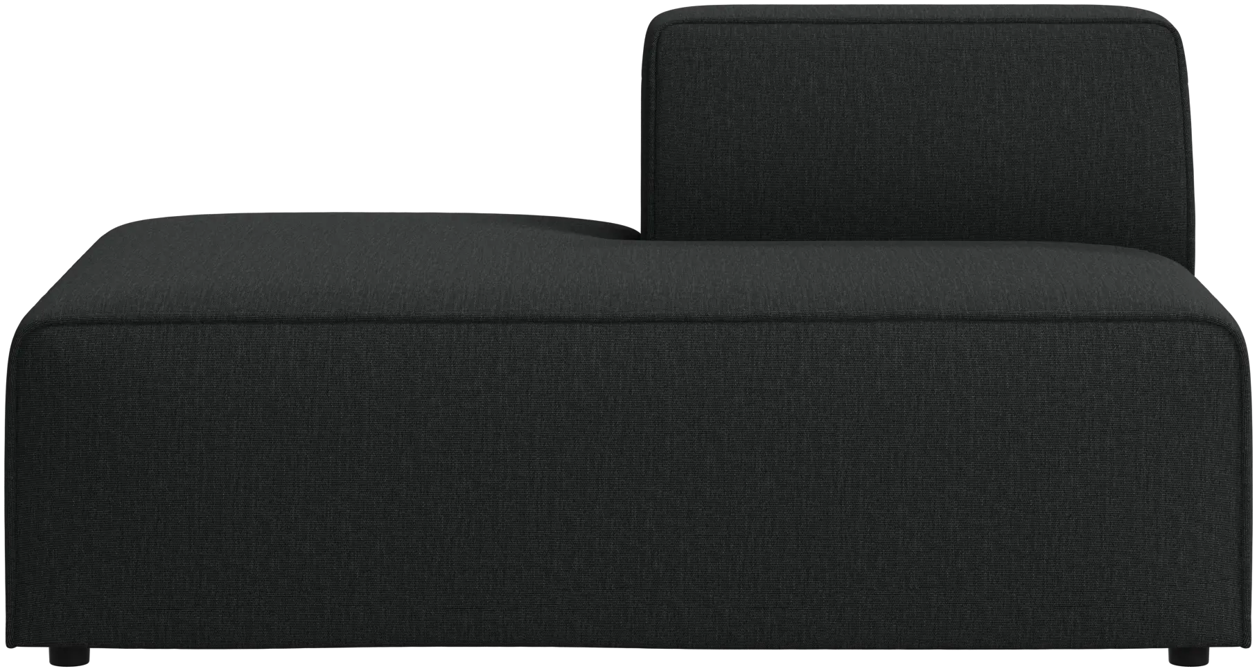 Carmo sofa with open end