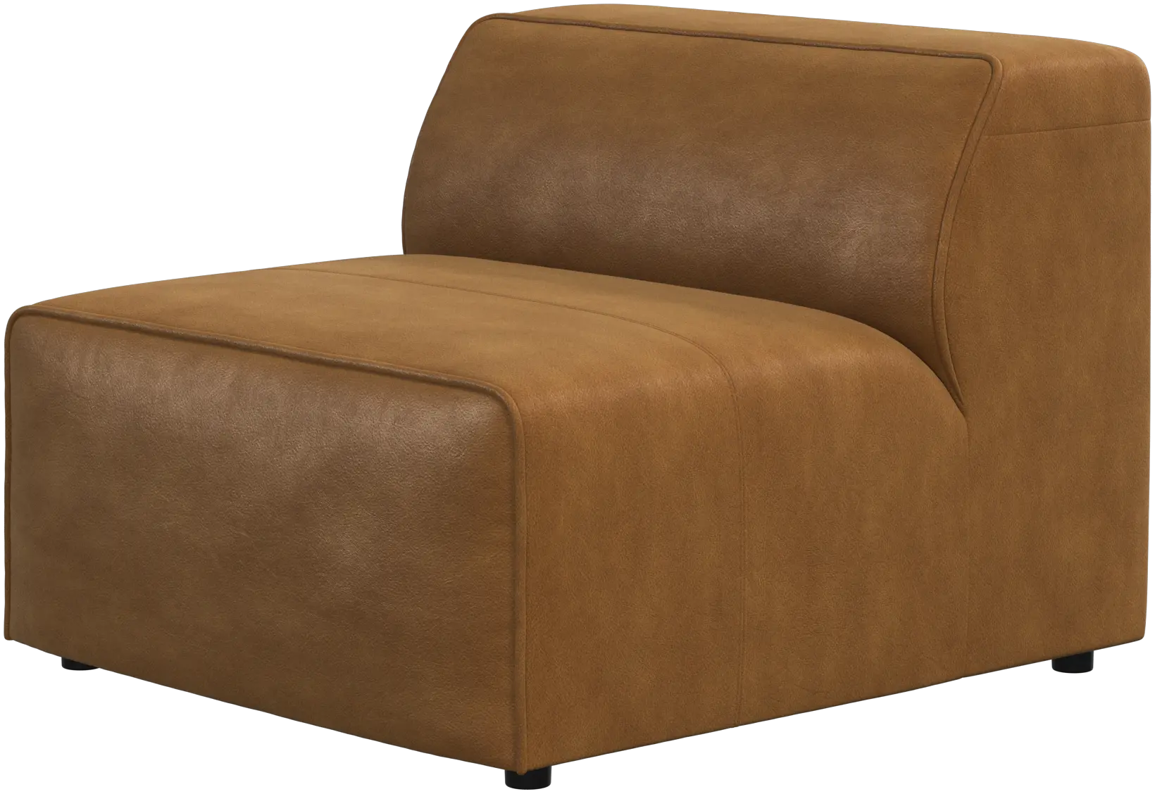 Carmo 1-seater, no armrests