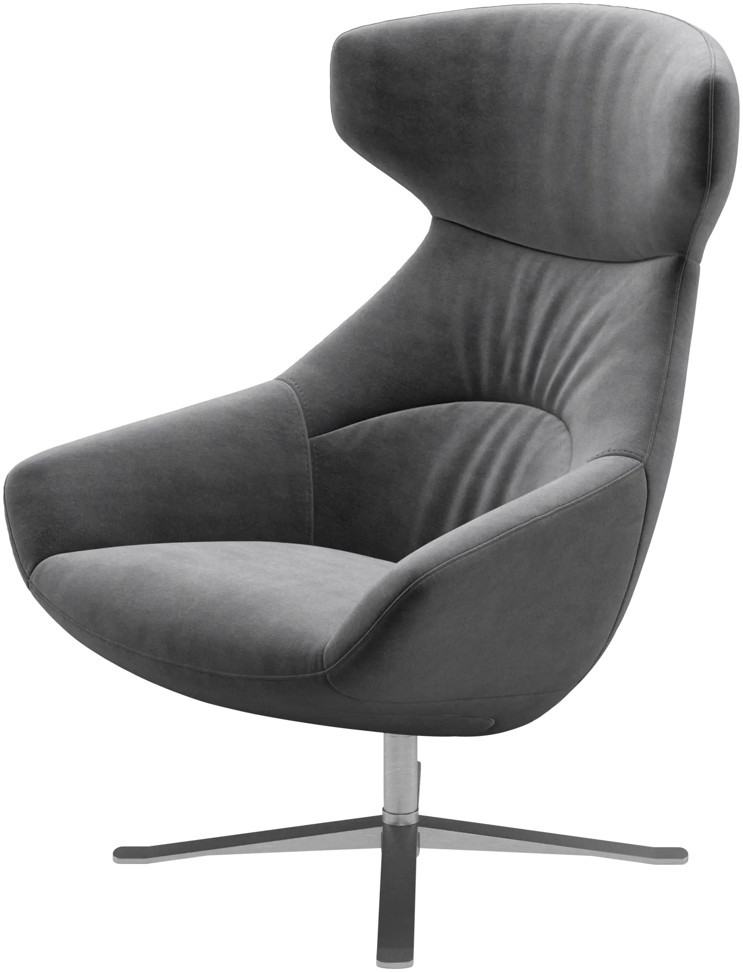 Porto recliner with swivel function
