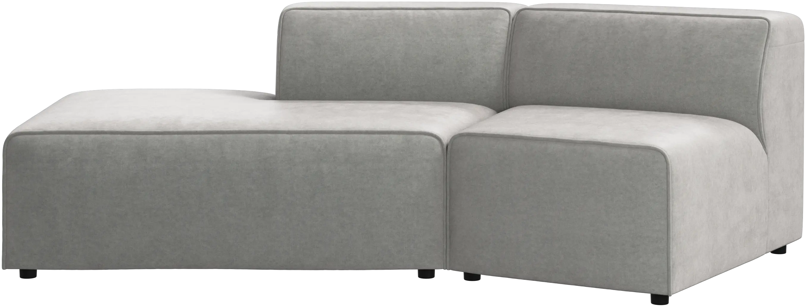 Carmo open end, angled, left