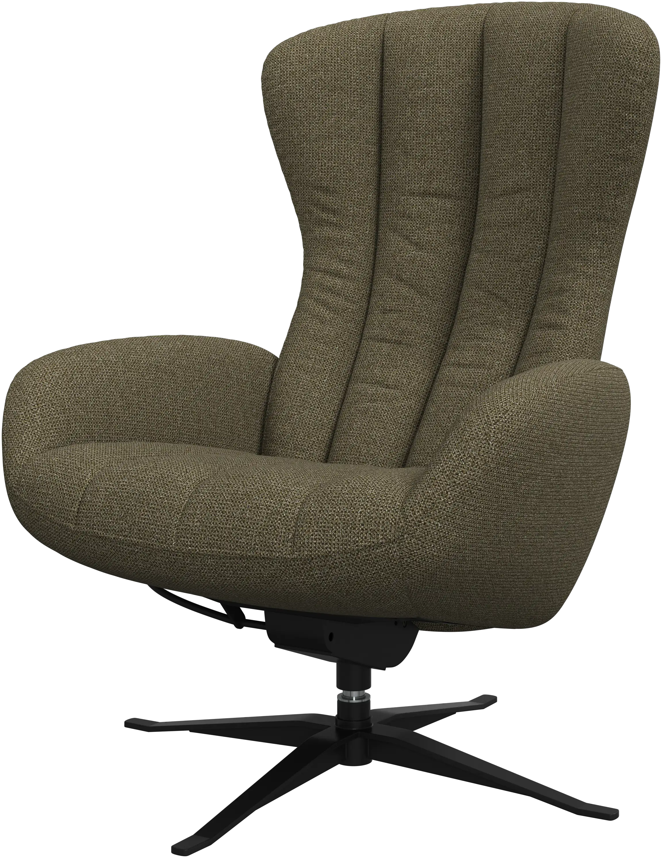 Tilburg Sessel mit Kipp und Drehfunktion sowie verstellbarer Kopfstütze