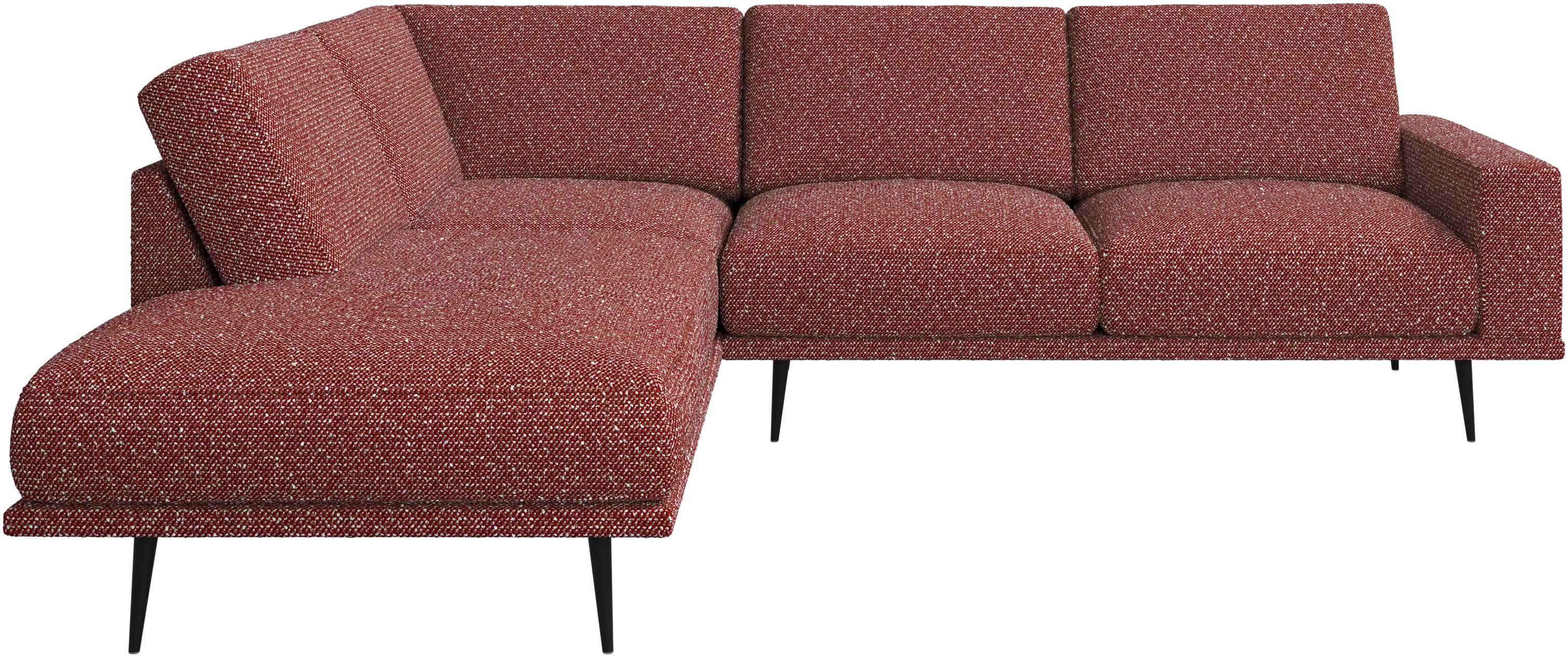 Carlton sofa with lounging units