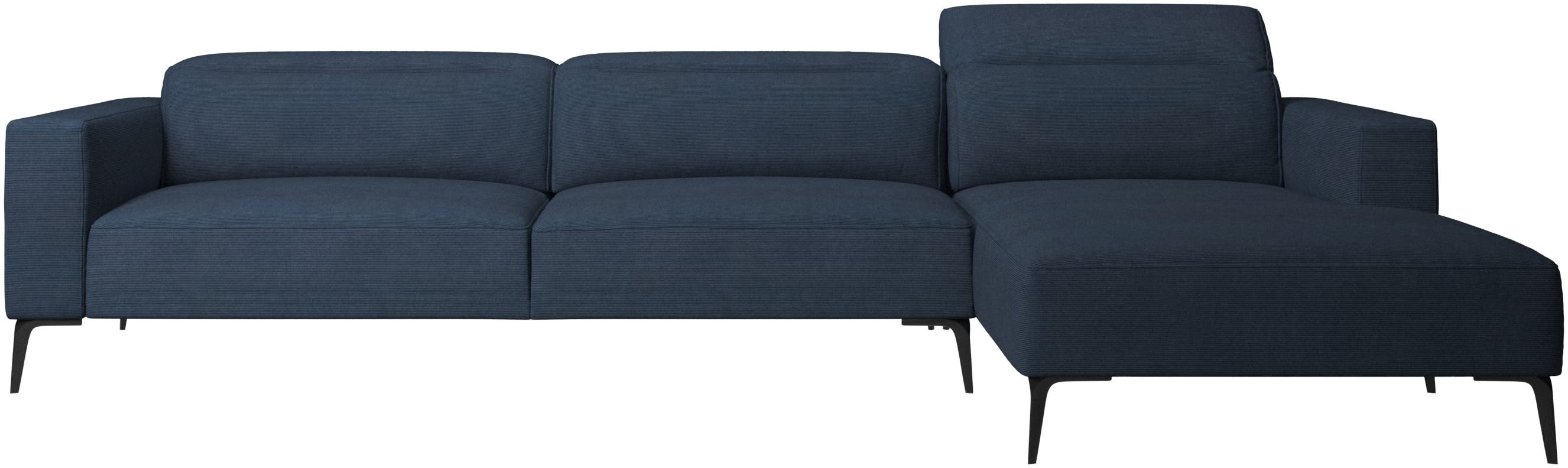 Zürich sofá com módulo chaise-longue