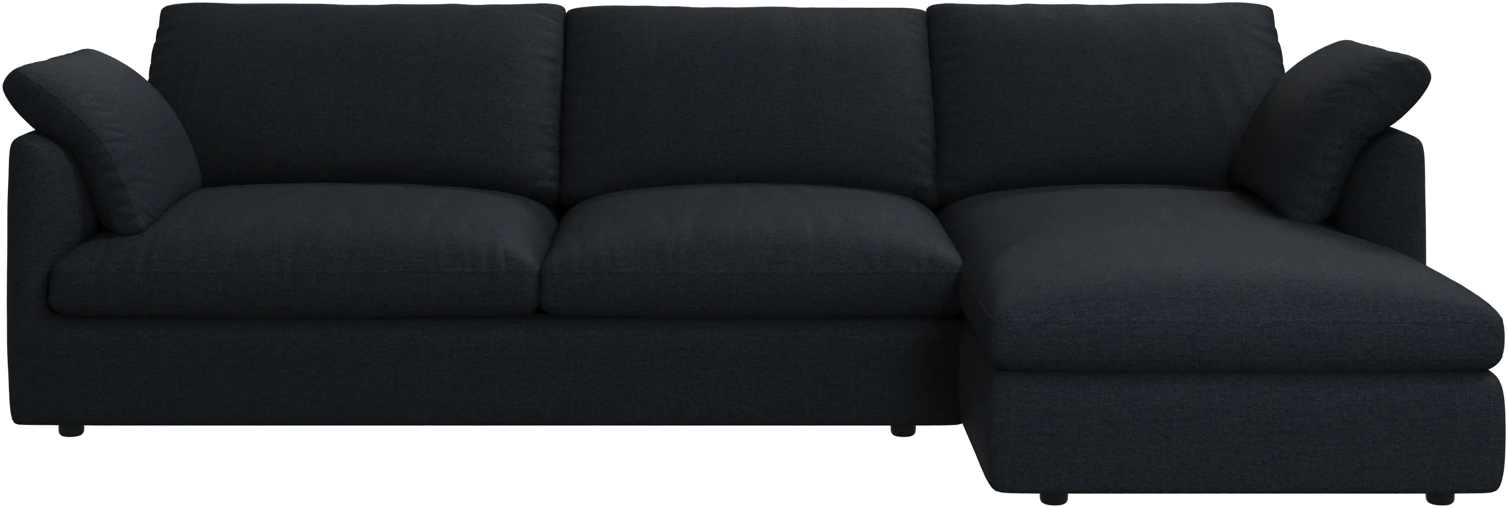 Milano sofá con chaise longue derecha