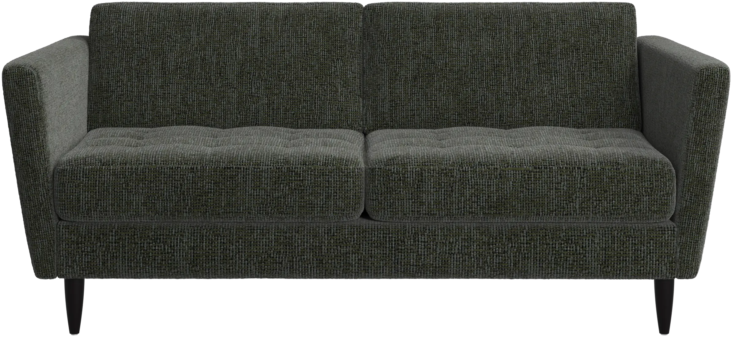 Osaka sofa, tufted seat