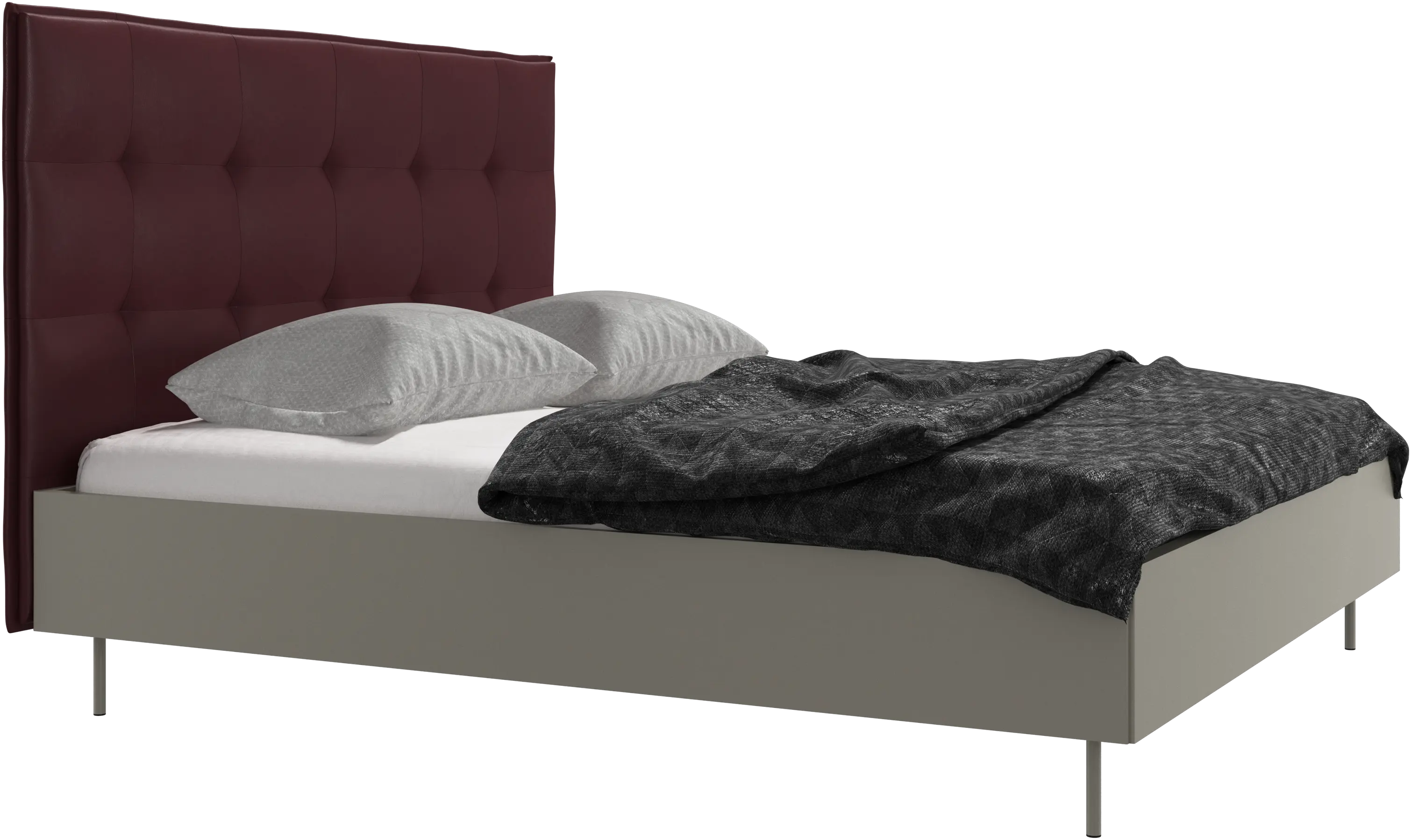Lugano bed, excl. mattress