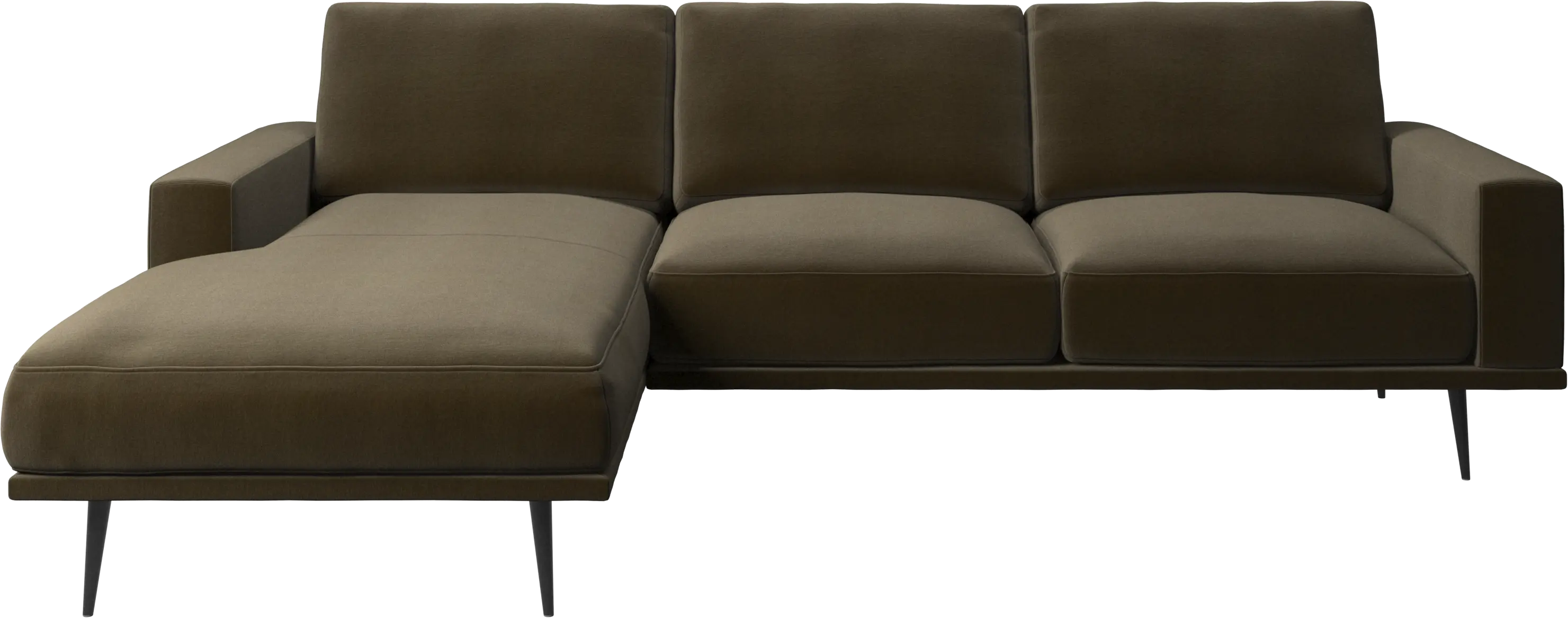 Carlton sofa with resting unit