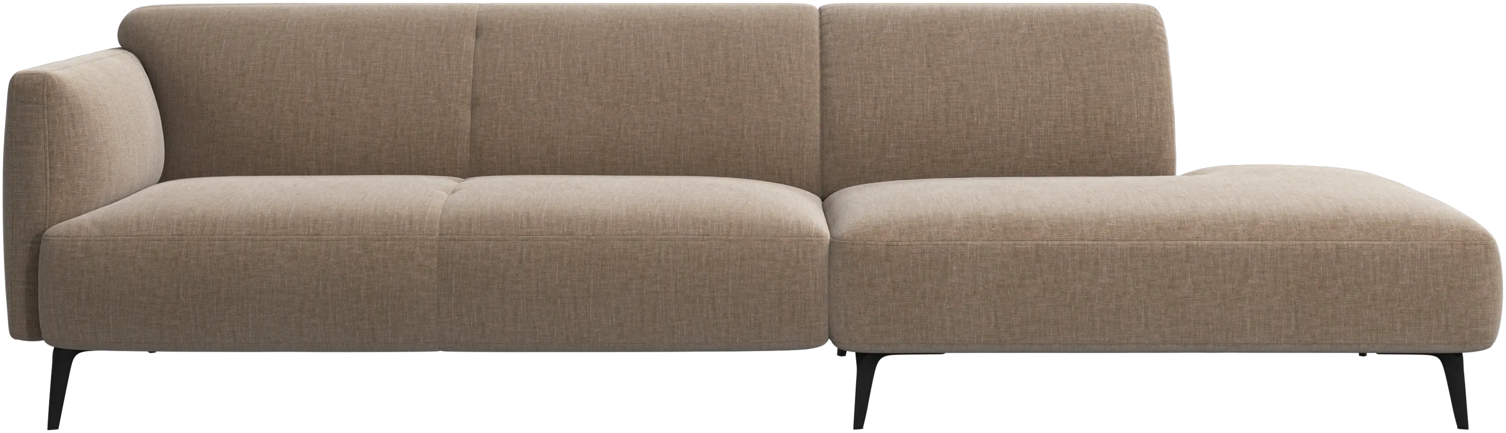 Sofa Modena z szezlongiem