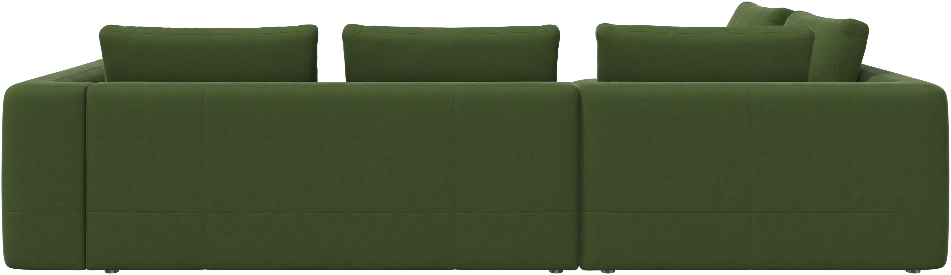 Bergamo corner sofa with lounging unit
