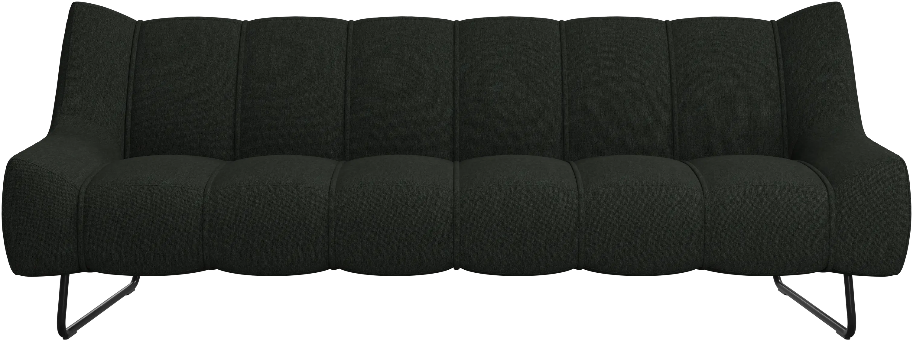Nawabari 3 seater sofa, high leg