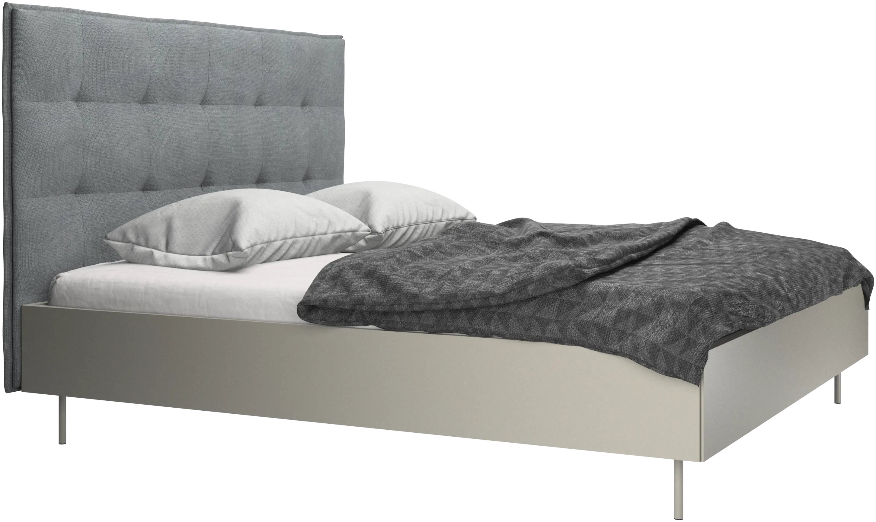 Lugano bed, excl. mattress