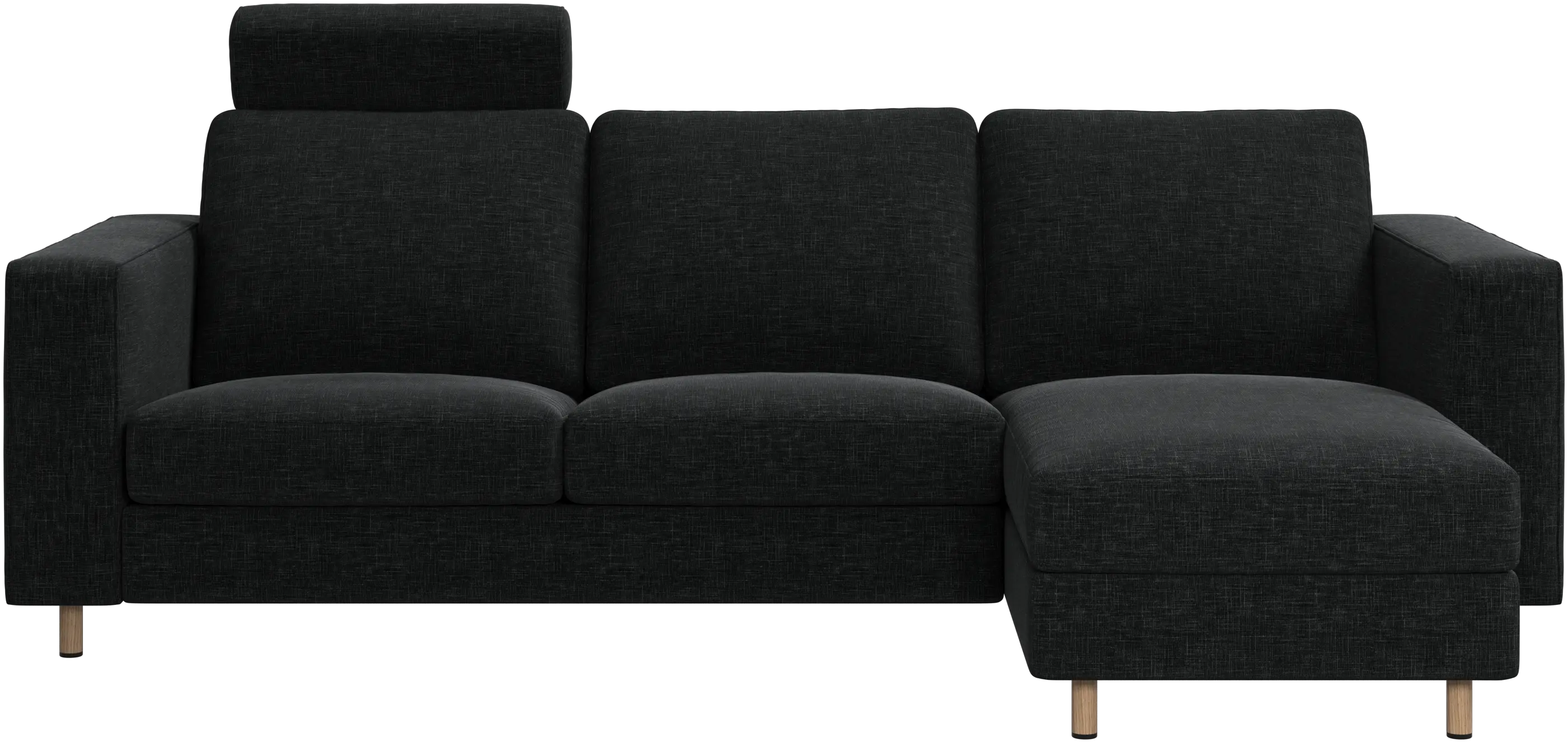 Sofá Indivi con módulo chaise-longue a la derecha