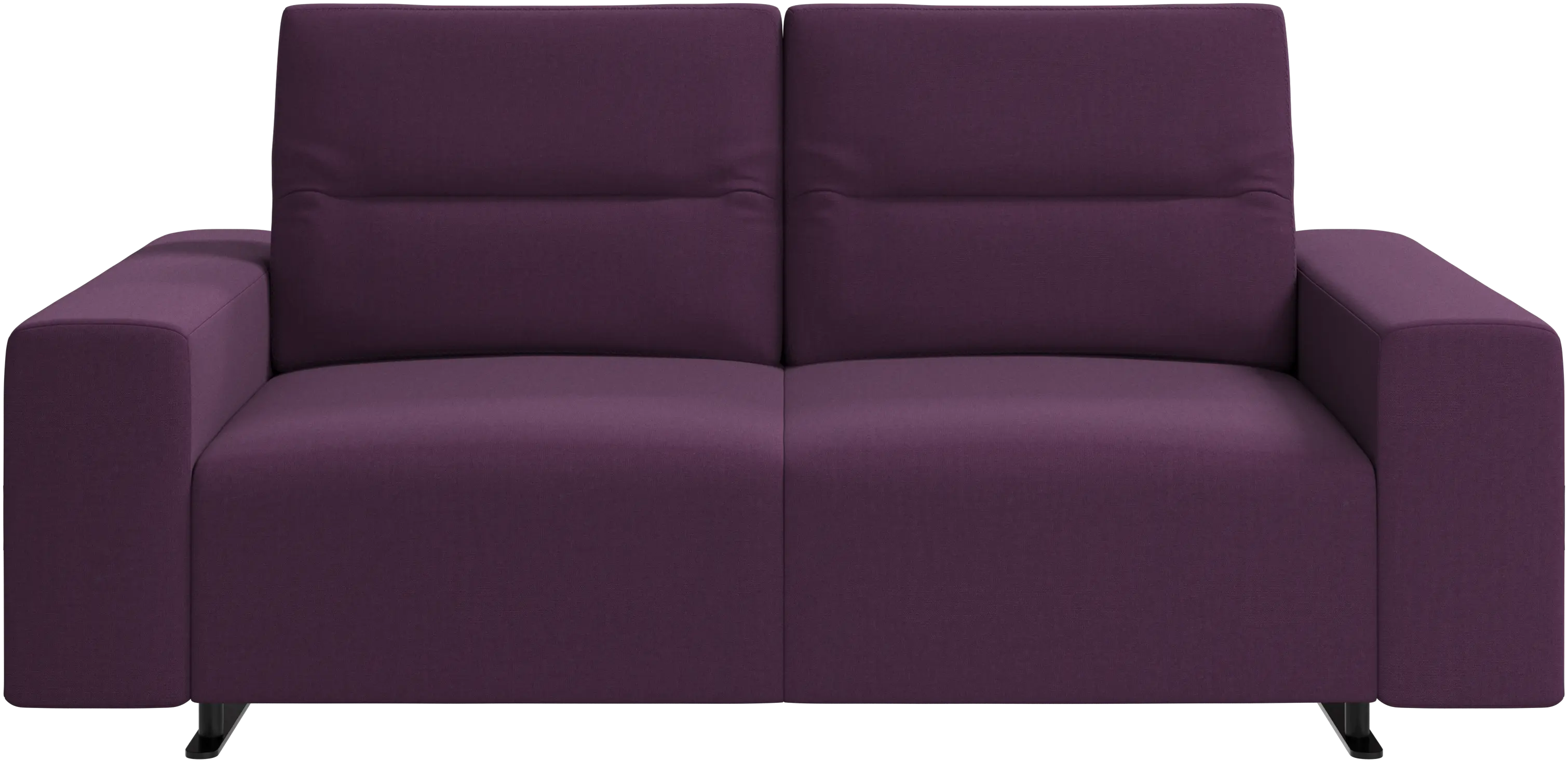 Hampton sofa with adjustable back